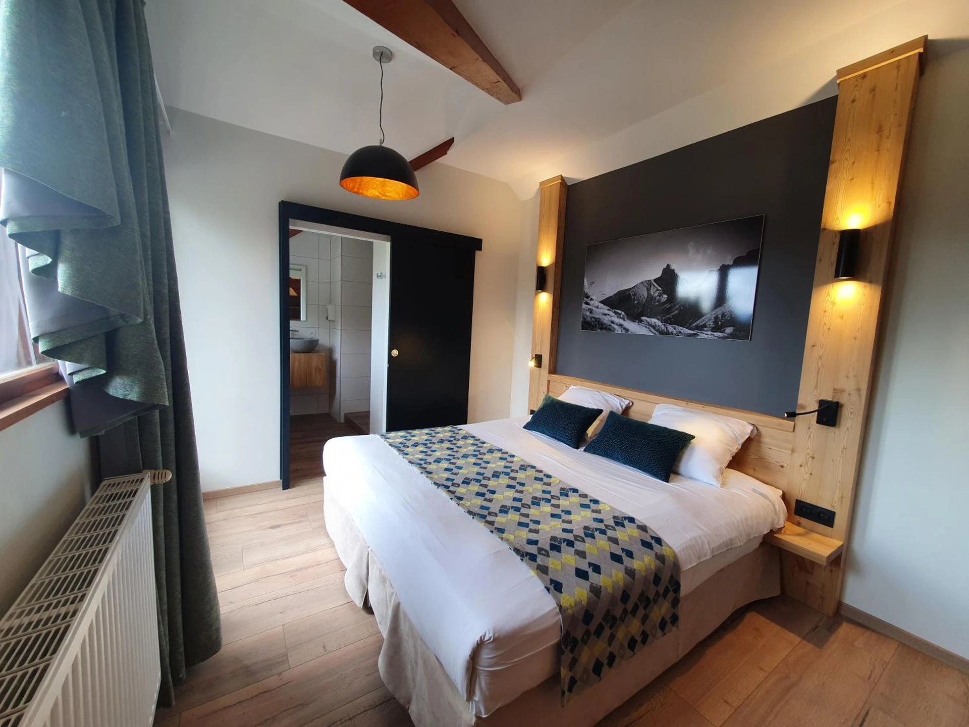 Chambre disponible pour un séminaire d'entreprise à Auberge De La Croix Perrin - Lans-en-Vercors