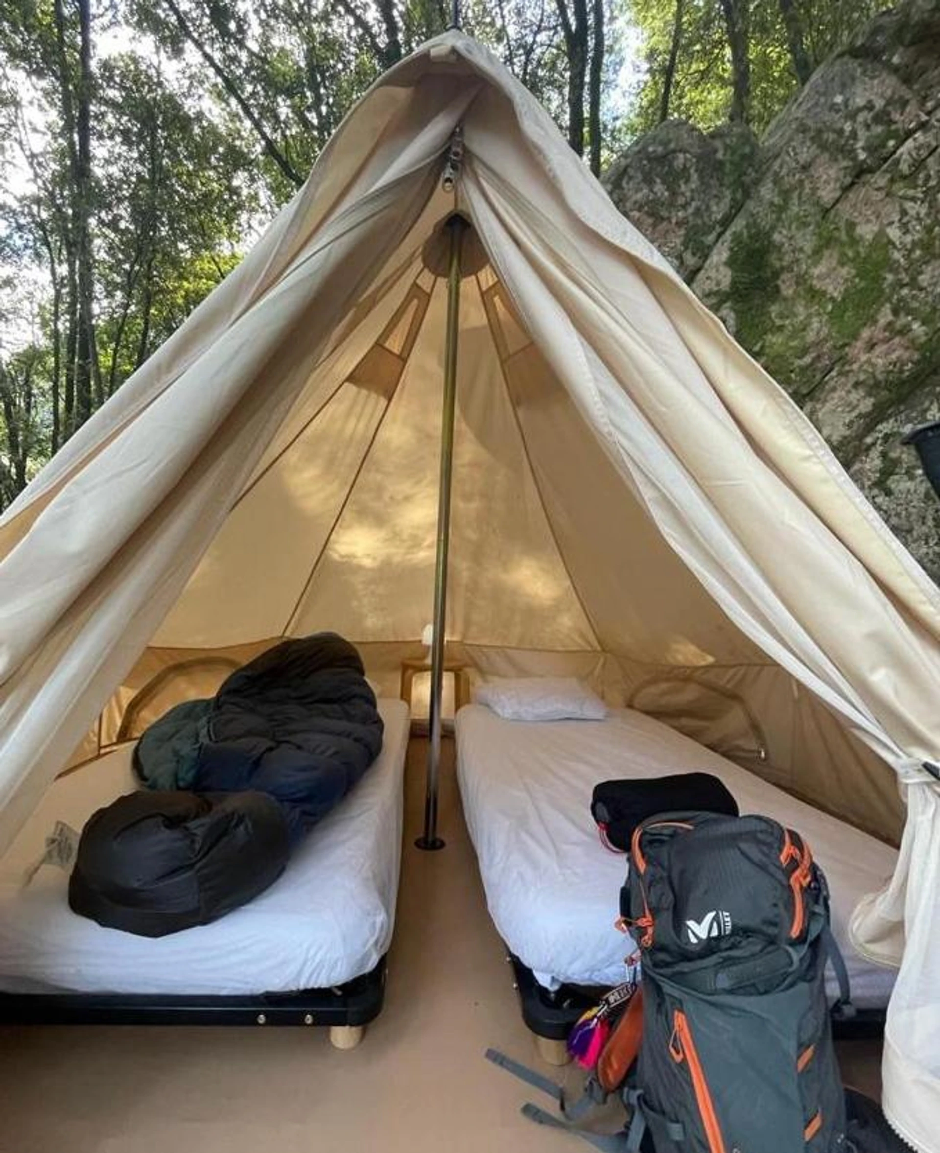 Organiser un séminaire d'entreprise : Auberge De La Foret Bonifatu à calenzana