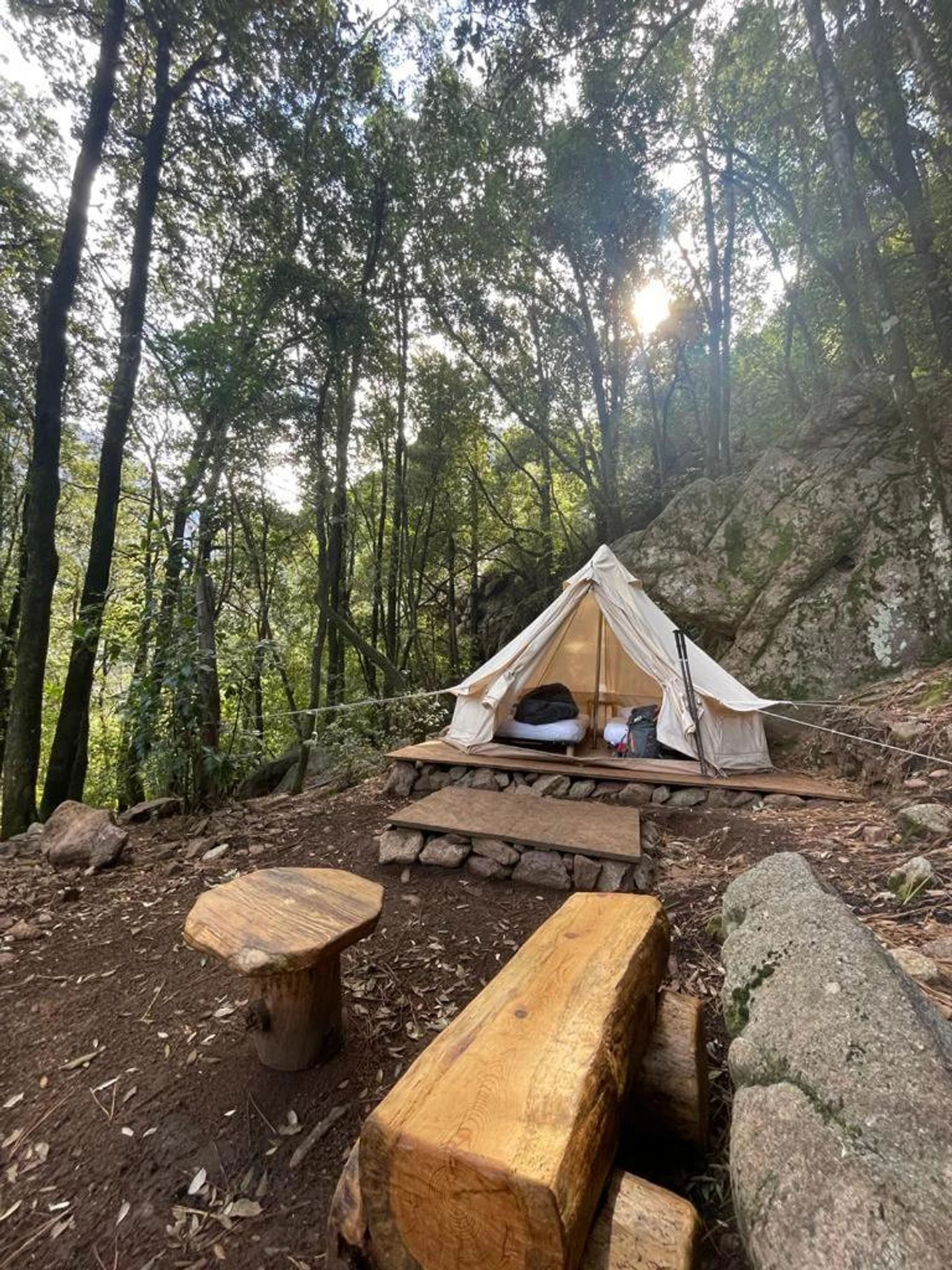 Organiser un séminaire d'entreprise : Auberge De La Foret Bonifatu à calenzana