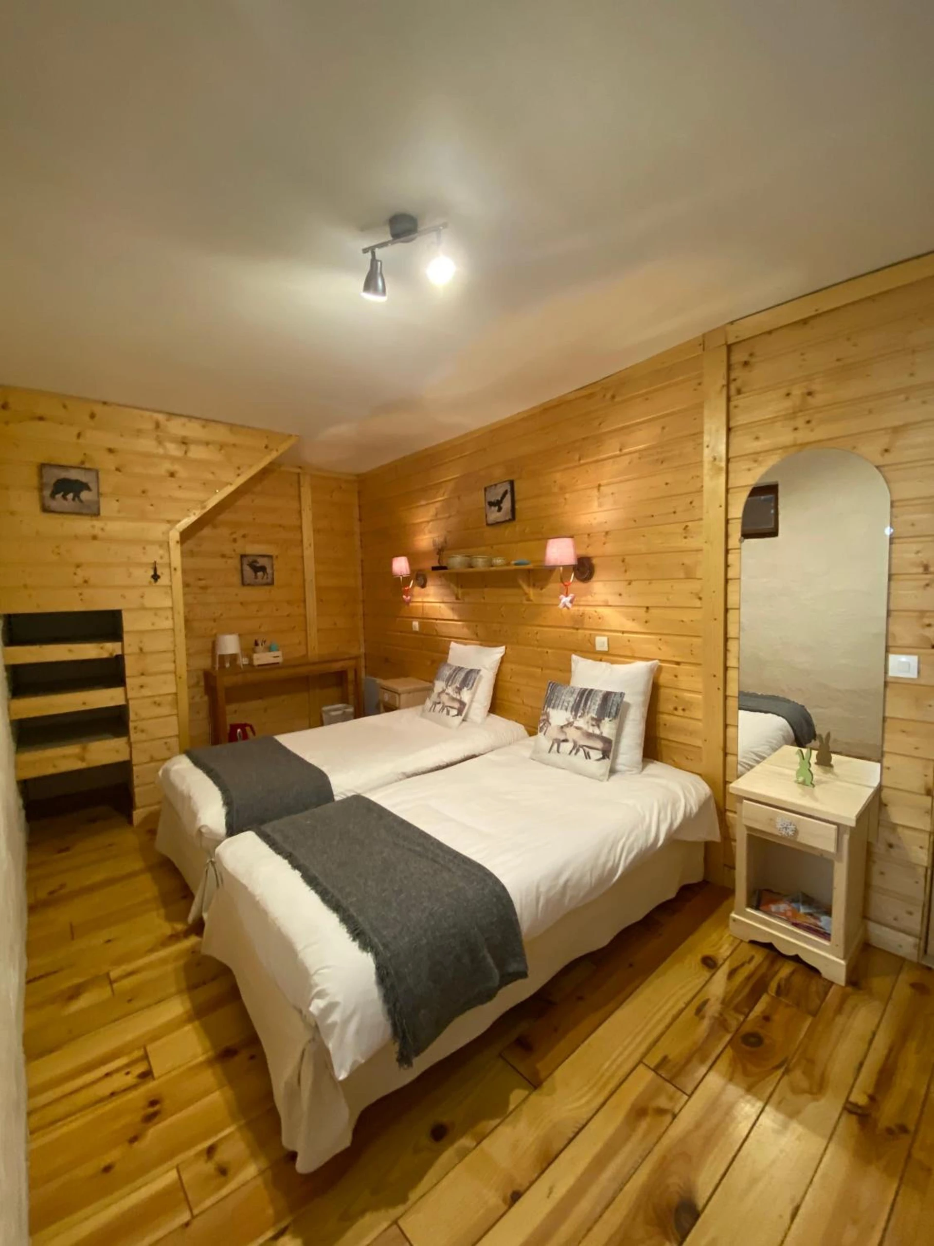 Magnifique chambre pour un séminaire d'entreprise à Auberge De La Foret - Auris