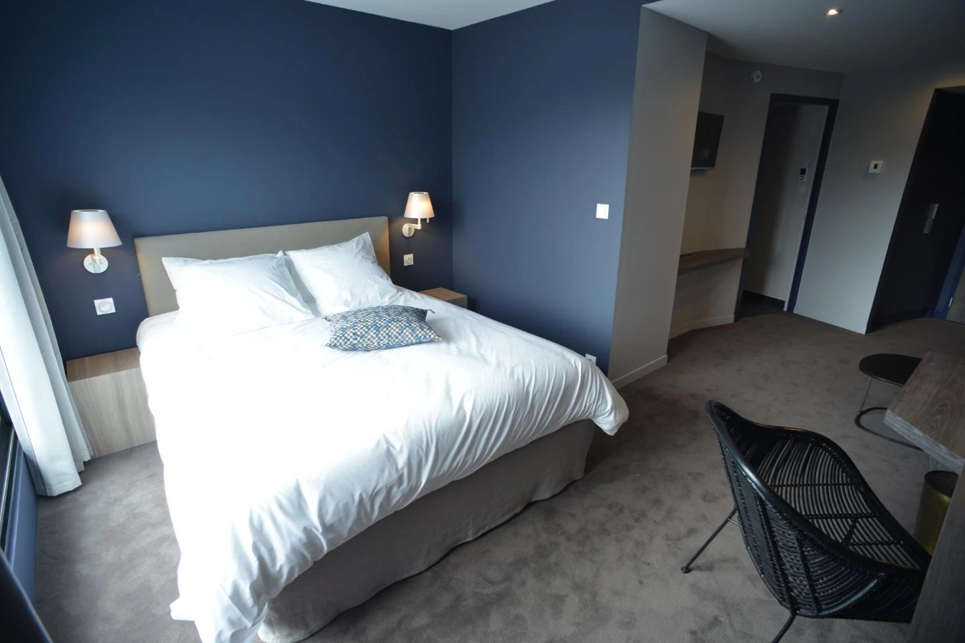 Magnifique chambre pour un séminaire d'entreprise à Auberge de la Hardouinais-Arduen - Saint-Launeuc
