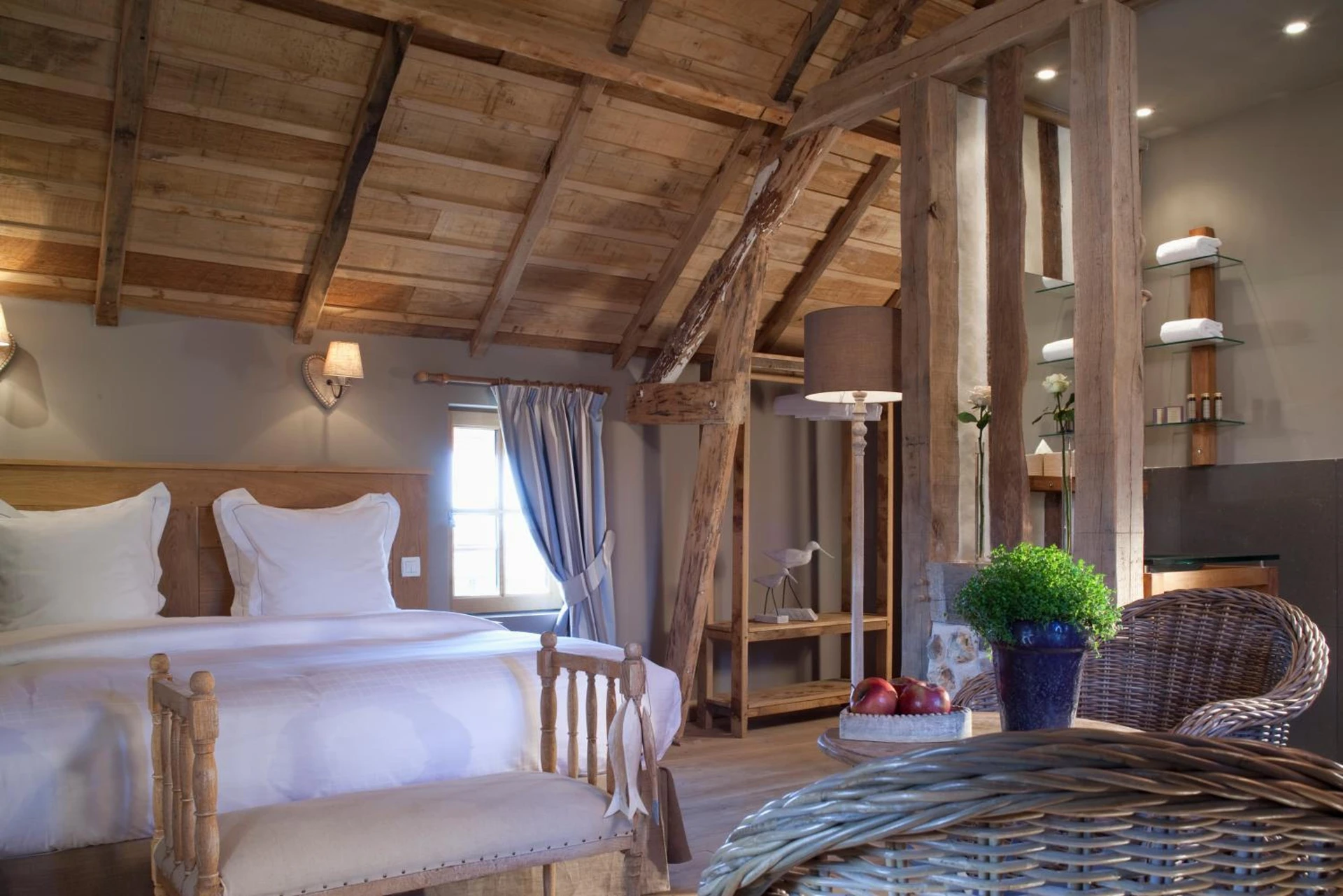 Chambre disponible pour un séminaire d'entreprise à Auberge de la Source - Hôtel de Charme, Collection Saint-Siméon - Déols