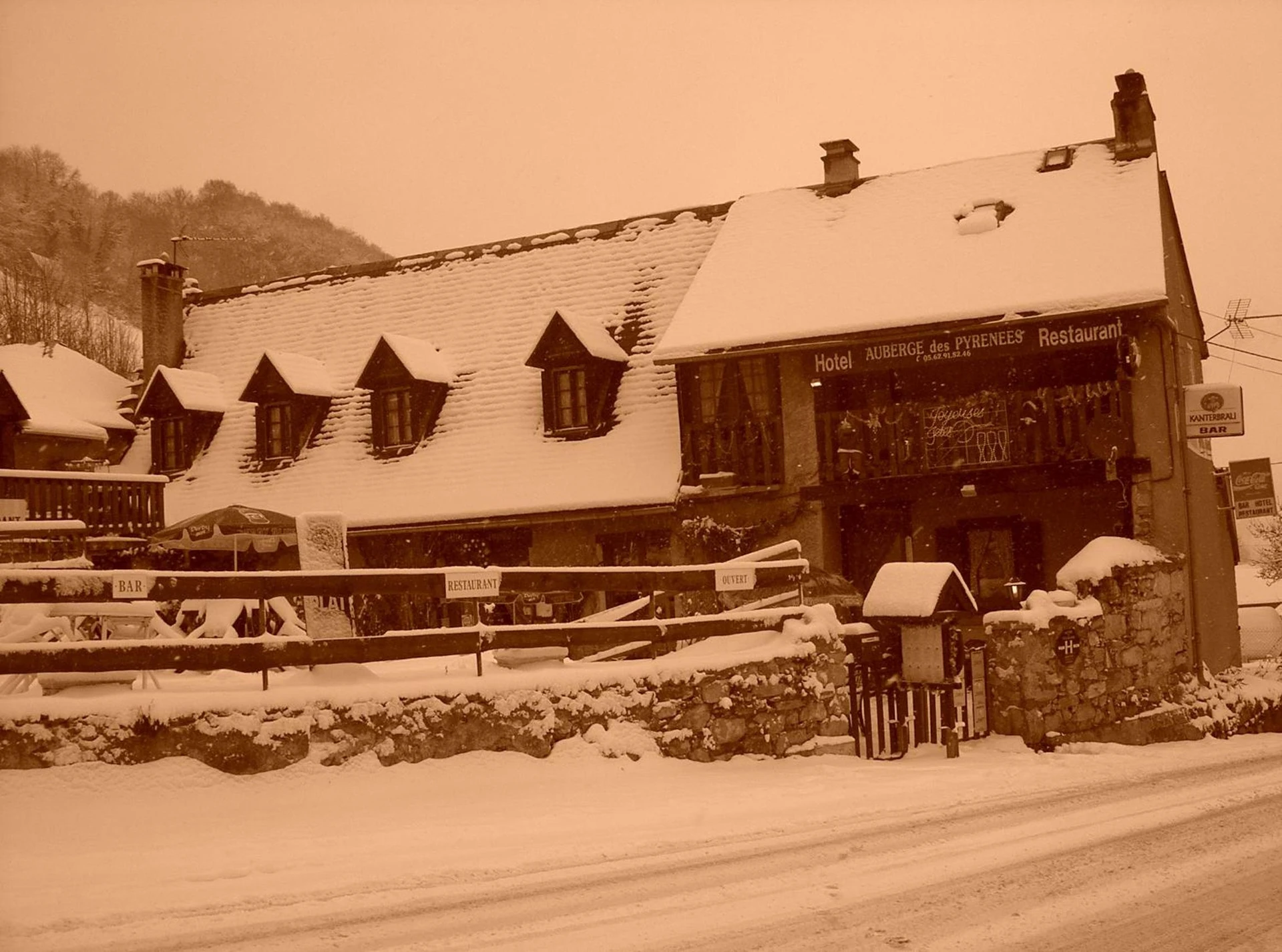 Organiser un séminaire d'entreprise : Auberge des Pyrénées à campan