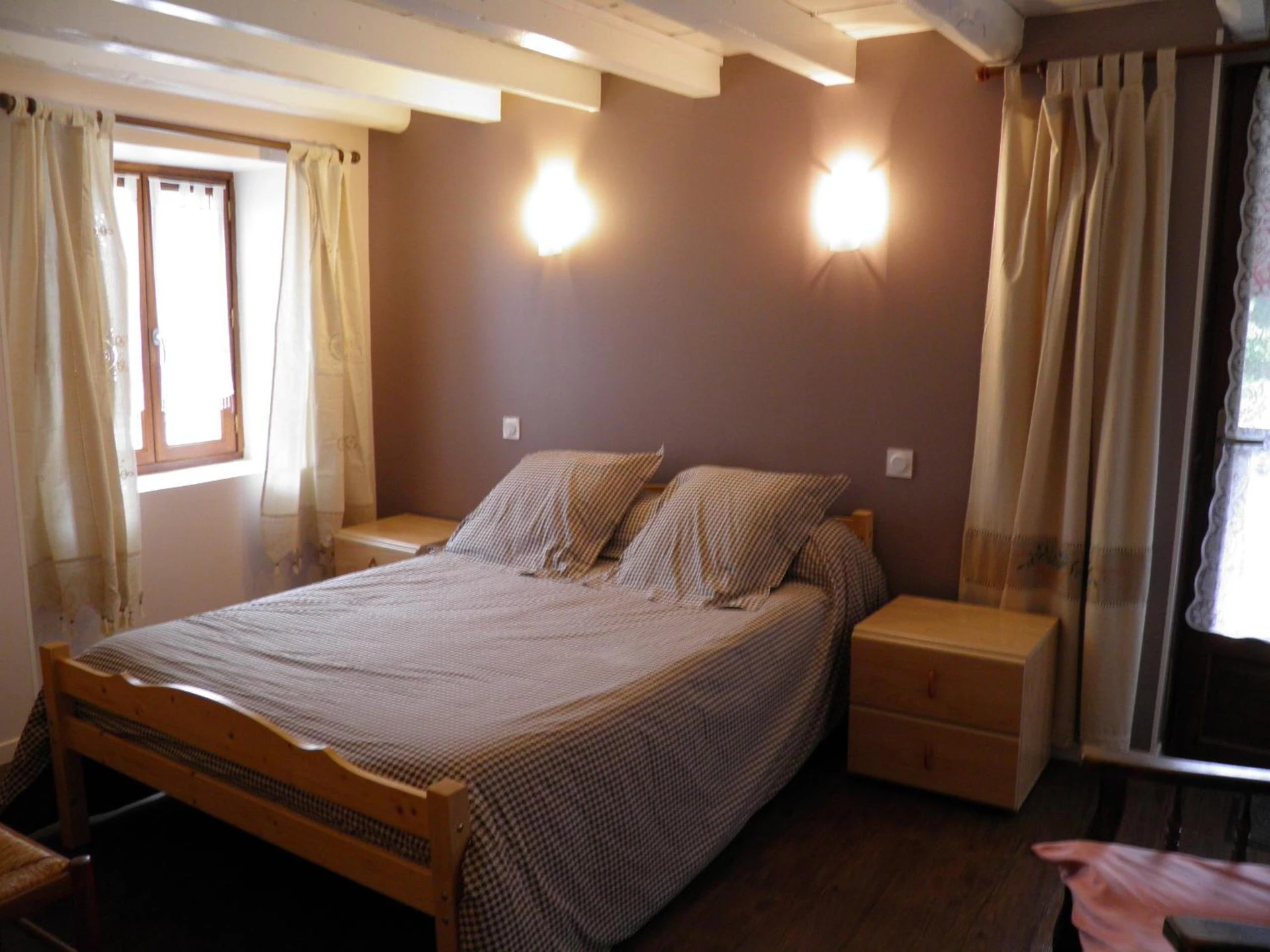 Chambre disponible pour un séminaire d'entreprise à Auberge des Pyrénées - Sainte-Marie-de-Campan