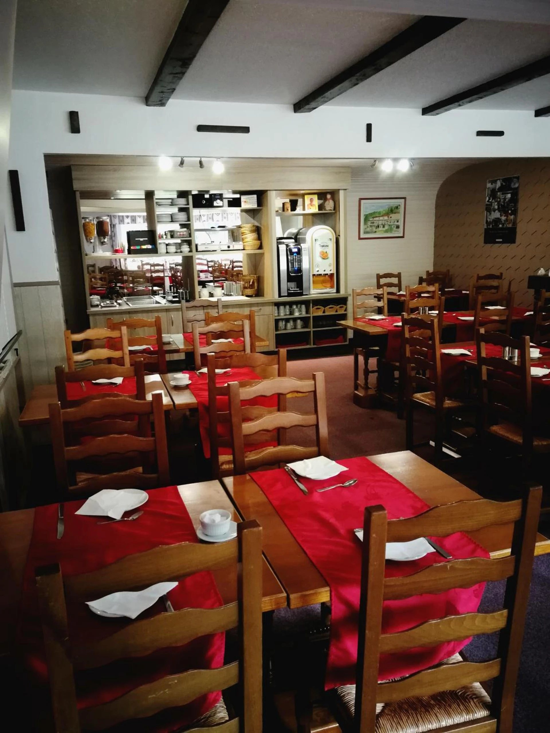 Ambiance de travail pour séminaire d'entreprise à Auberge des Skieurs - Bagnoles-de-l'Orne