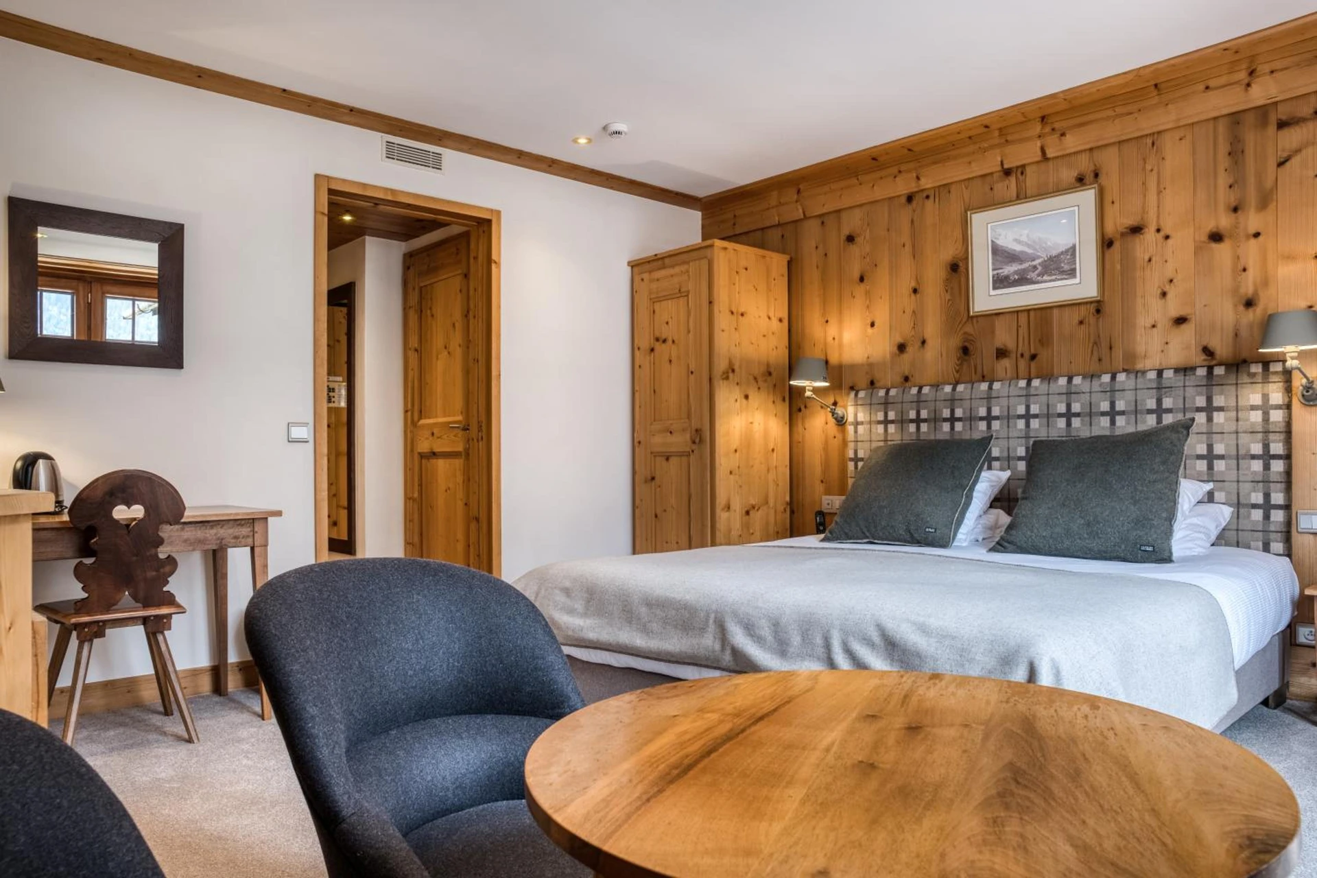 Organiser un séminaire d'entreprise : Auberge du Bois Prin à chamonix-mont-blanc