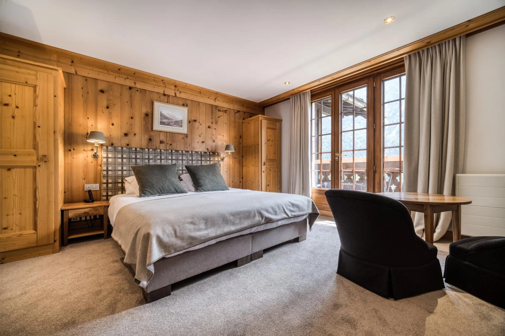 Chambre disponible pour un séminaire d'entreprise à Auberge du Bois Prin - Chamonix-Mont-Blanc