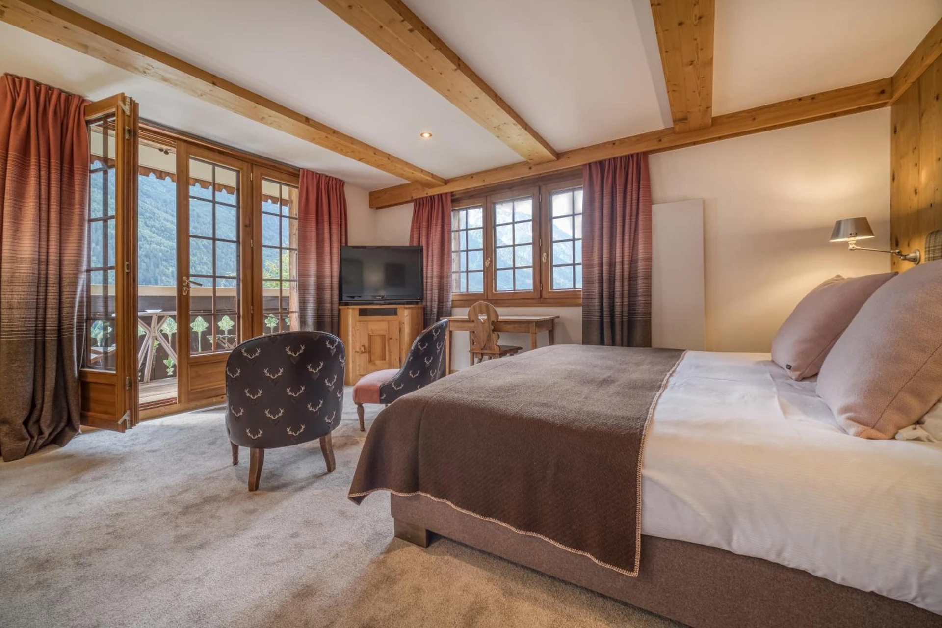 Chambre disponible pour un séminaire d'entreprise à Auberge du Bois Prin - Chamonix-Mont-Blanc