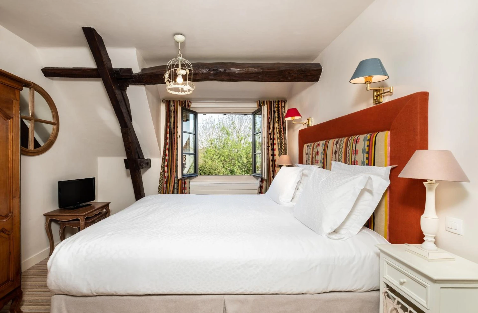 Magnifique chambre pour un séminaire d'entreprise à Auberge du Bon Laboureur Chenonceaux - Chenonceaux