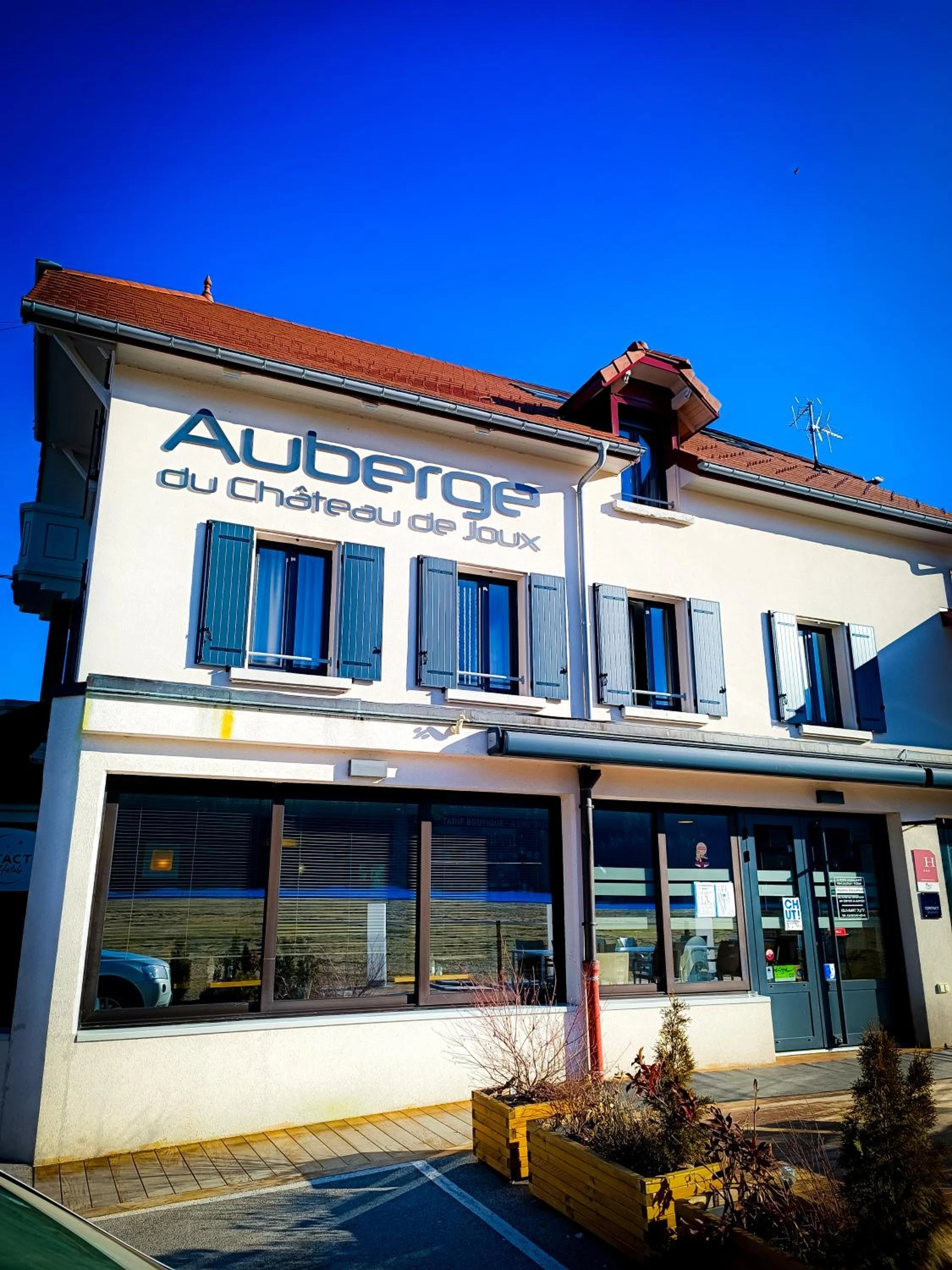 Organiser un séminaire d'entreprise : Auberge du château de Joux à la-cluse-et-mijoux