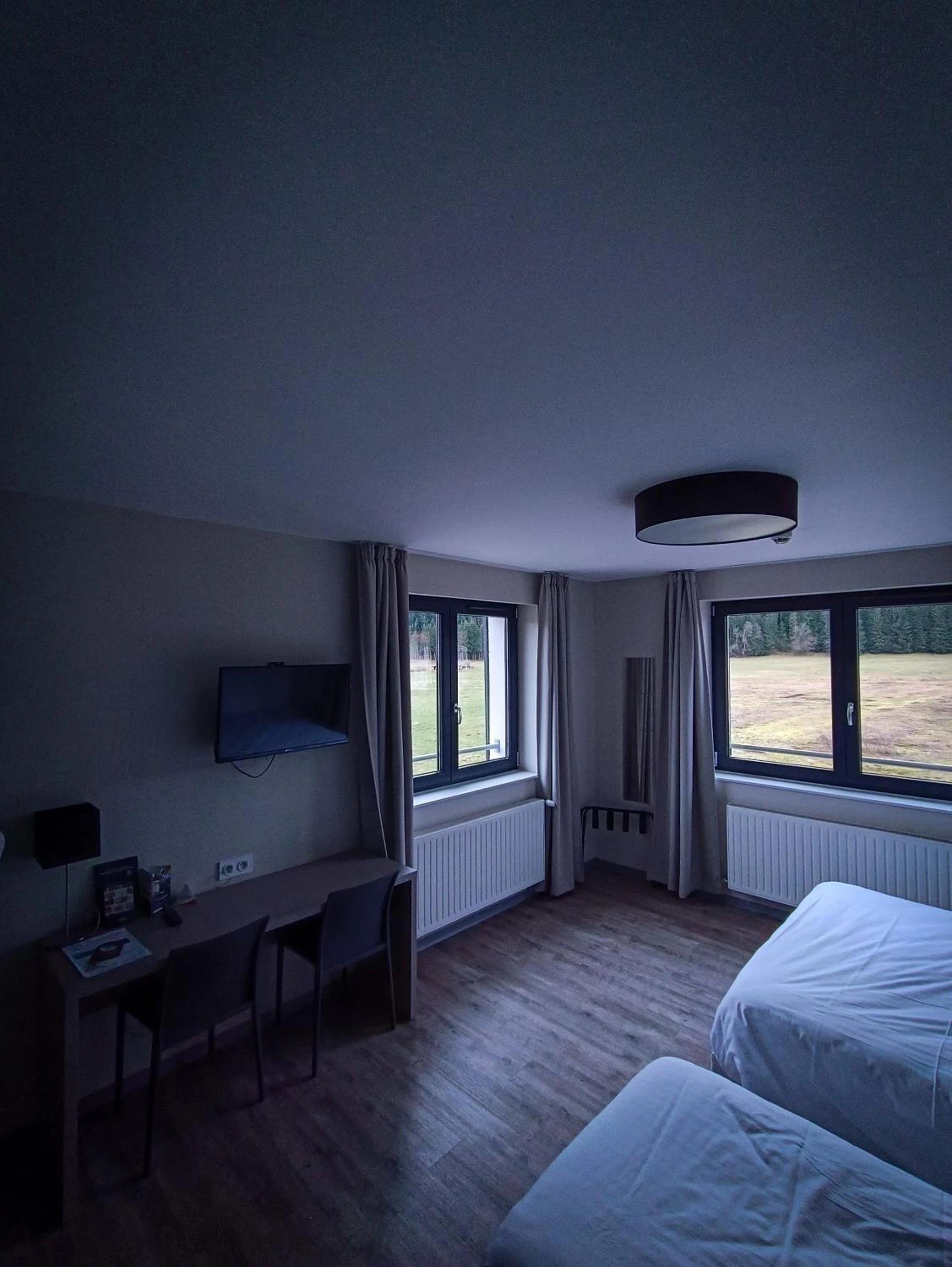 Chambre disponible pour un séminaire d'entreprise à Auberge du château de Joux - La Cluse et Mijoux