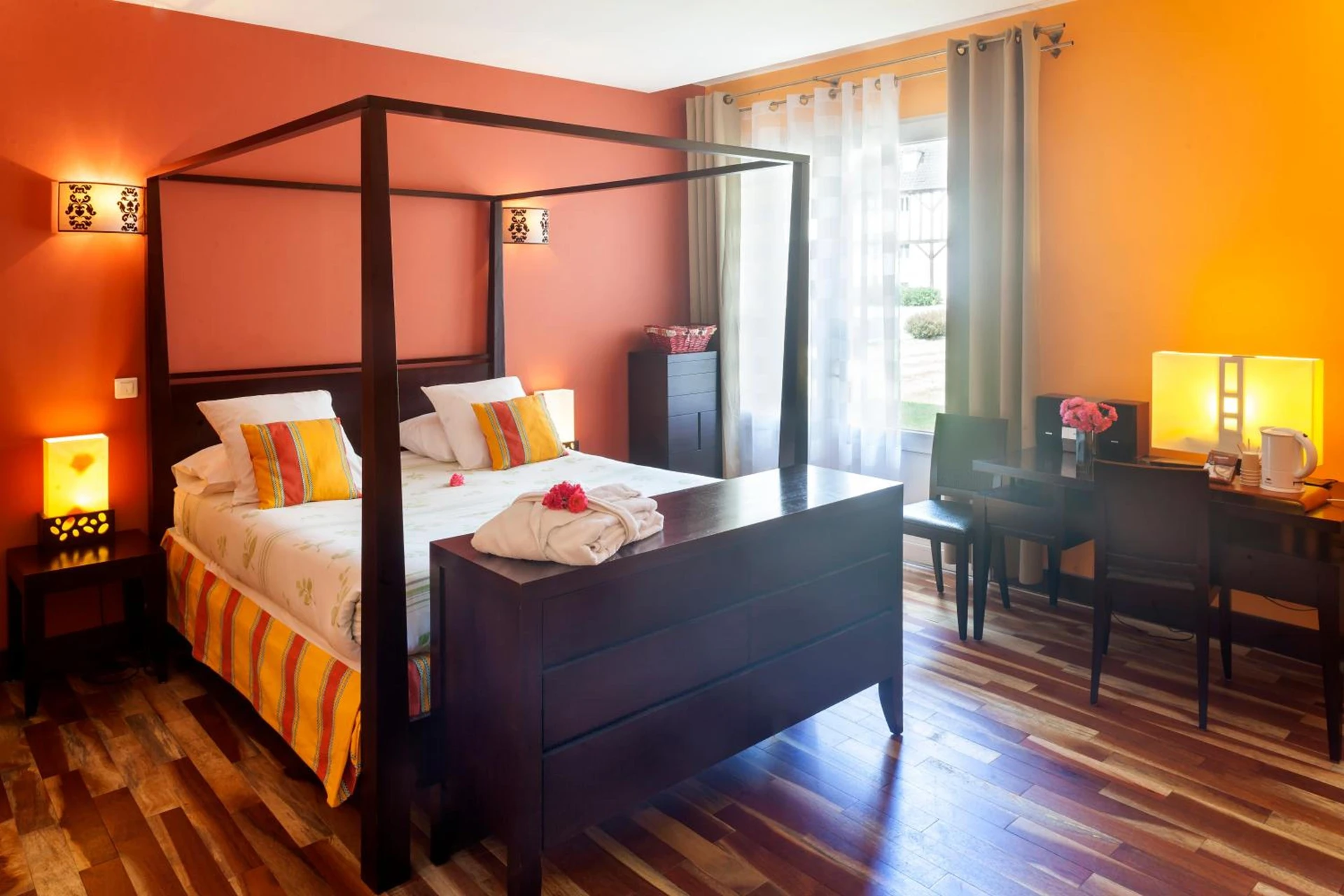 Chambre disponible pour un séminaire d'entreprise à Auberge du Manet - Montigny-le-Bretonneux