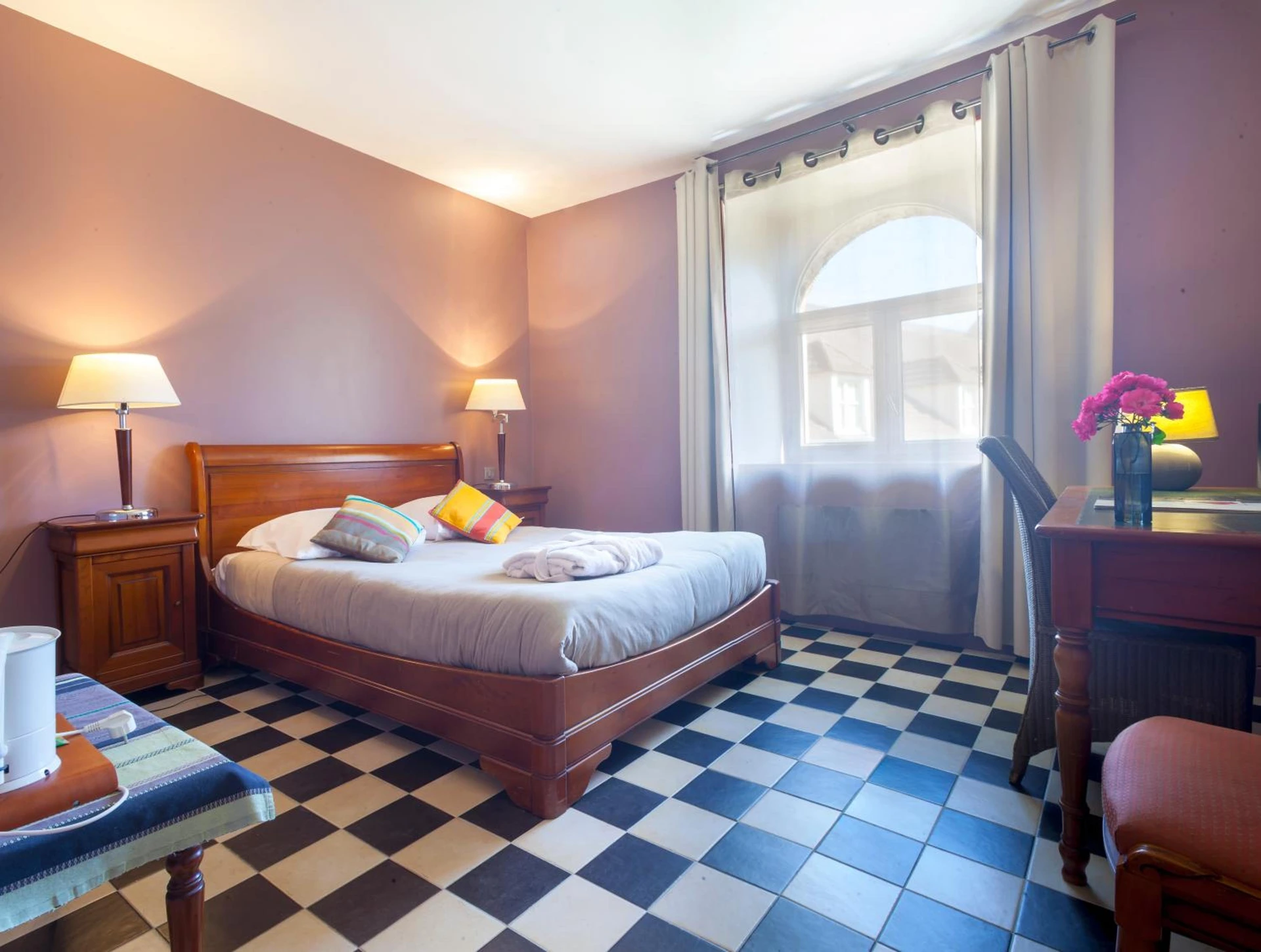 Chambre disponible pour un séminaire d'entreprise à Auberge du Manet - Montigny-le-Bretonneux