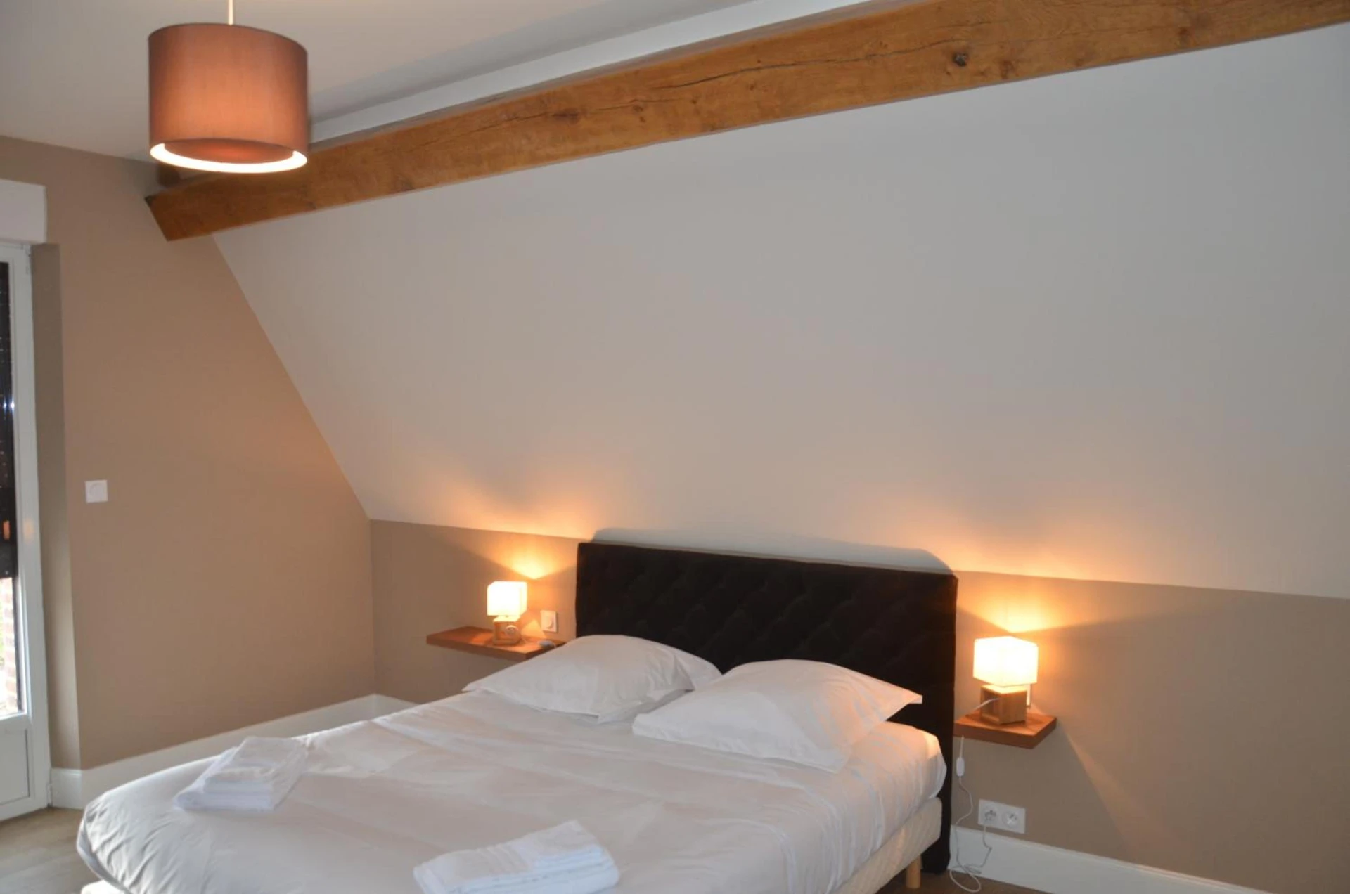 Chambre disponible pour un séminaire d'entreprise à Auberge du Moulin à Vent, The Originals Relais - Manou