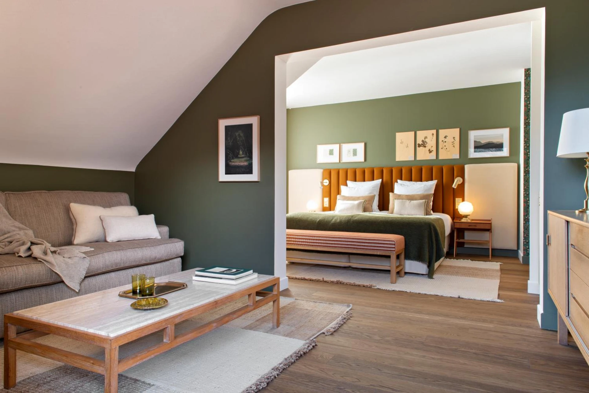 Magnifique chambre pour un séminaire d'entreprise à Auberge Du Père Bise - Jean Sulpice - Talloires