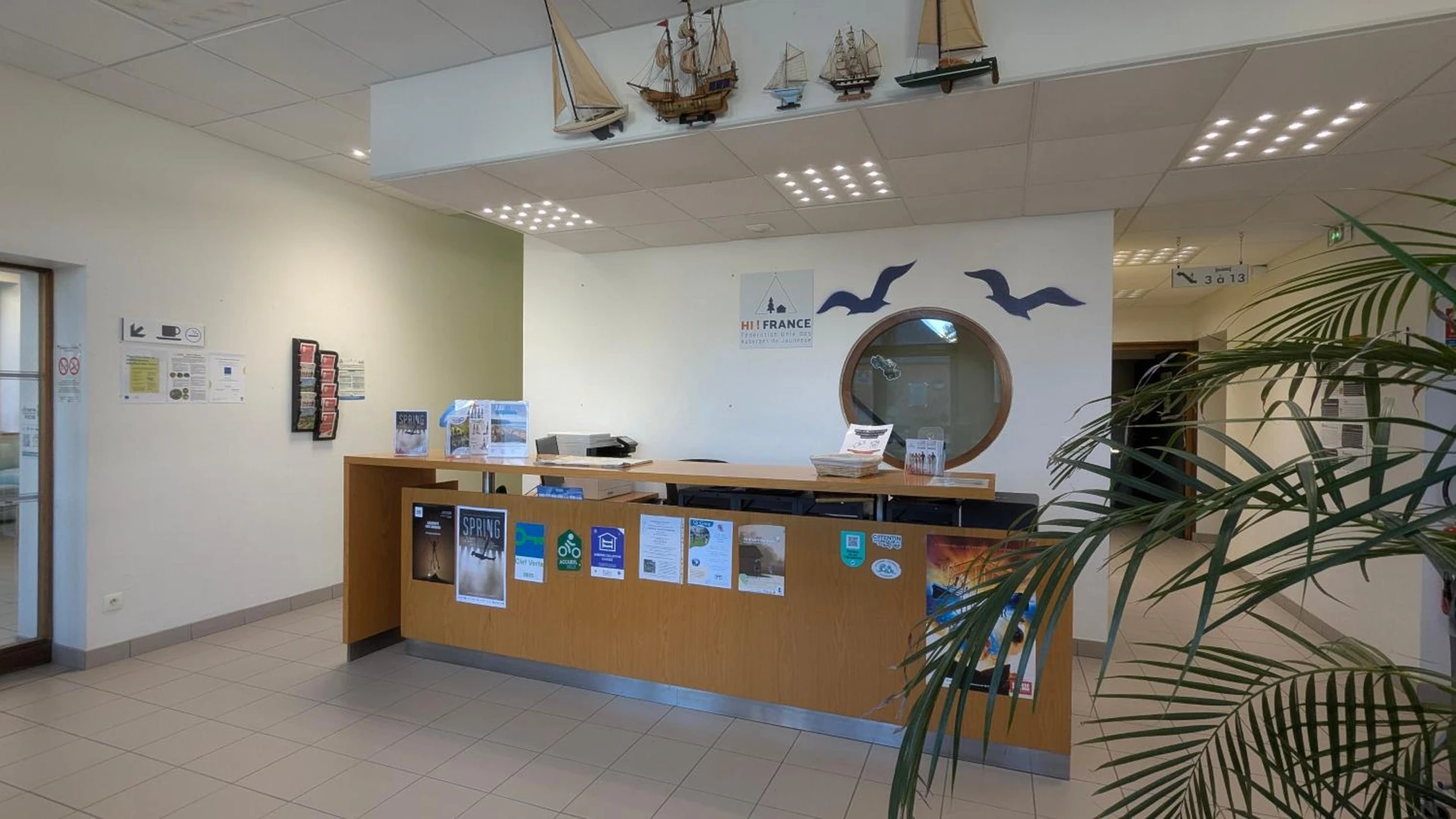 Organiser un séminaire d'entreprise : Auberge de Jeunesse HI Cherbourg à cherbourg-octeville