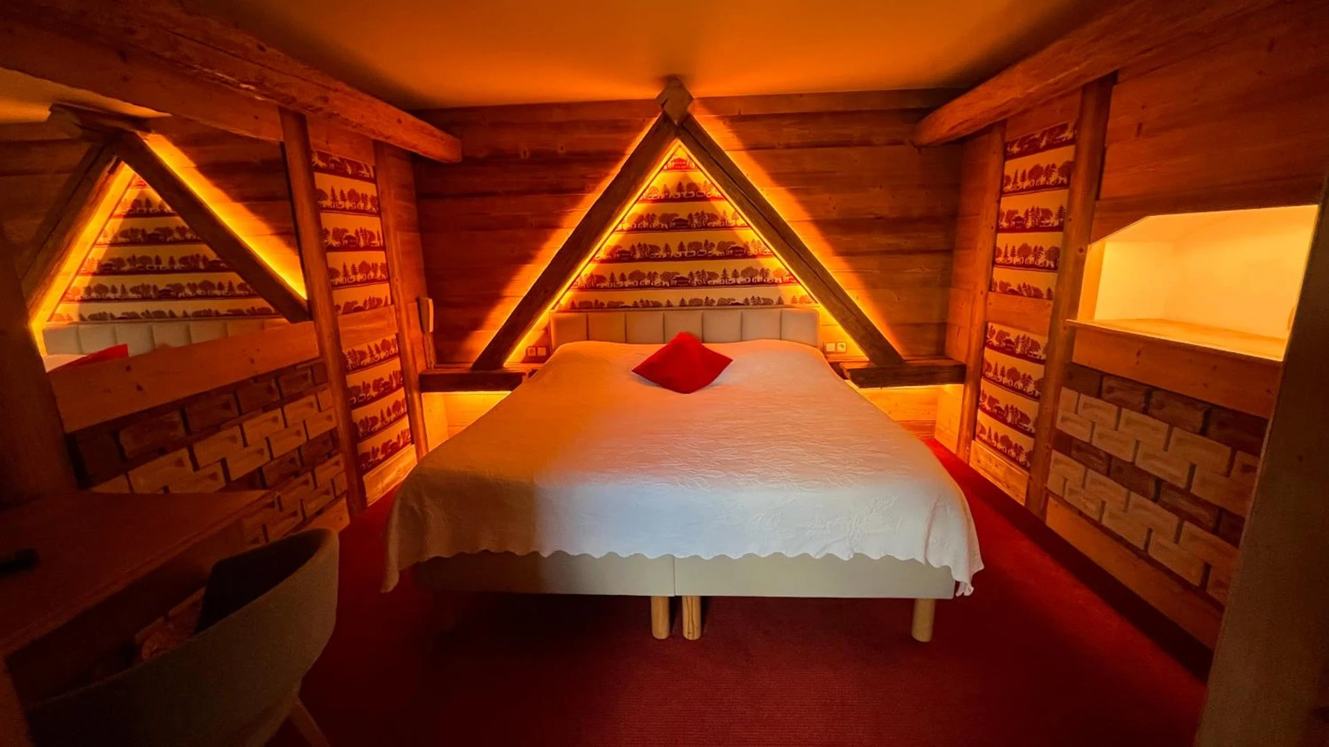 Magnifique chambre pour un séminaire d'entreprise à Auberge La Meuniere - Thannenkirch