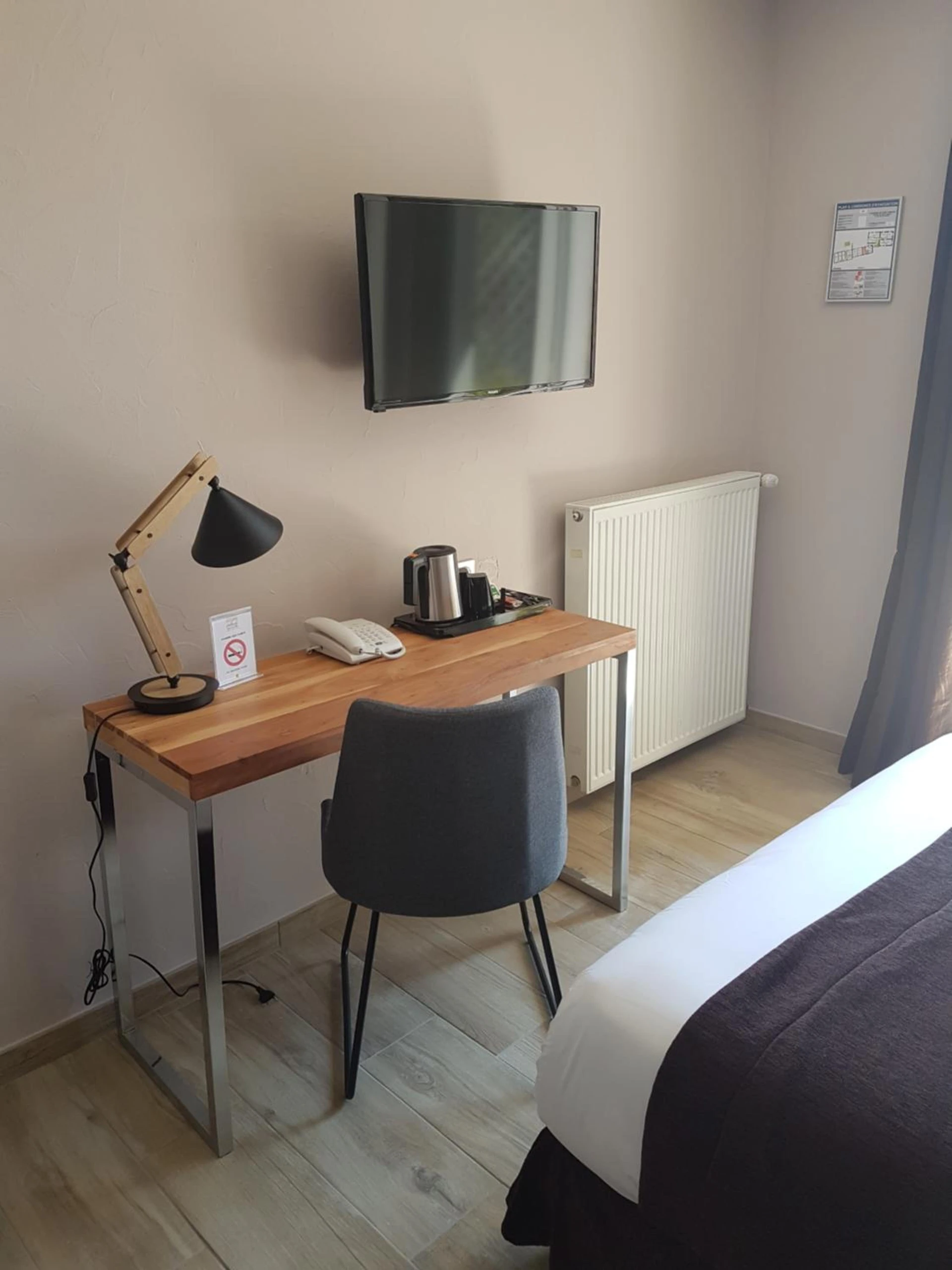Chambre disponible pour un séminaire d'entreprise à Logis Auberge Saint Simond - Aix-les-Bains