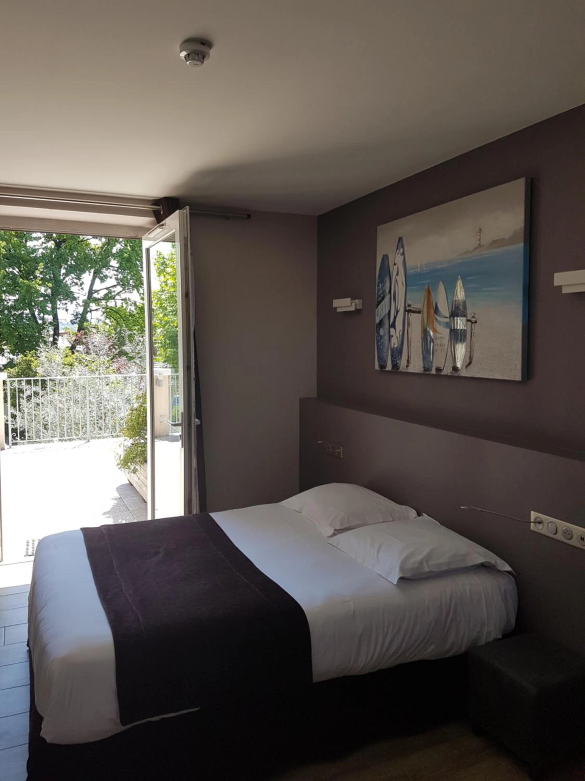 Chambre disponible pour un séminaire d'entreprise à Logis Auberge Saint Simond - Aix-les-Bains