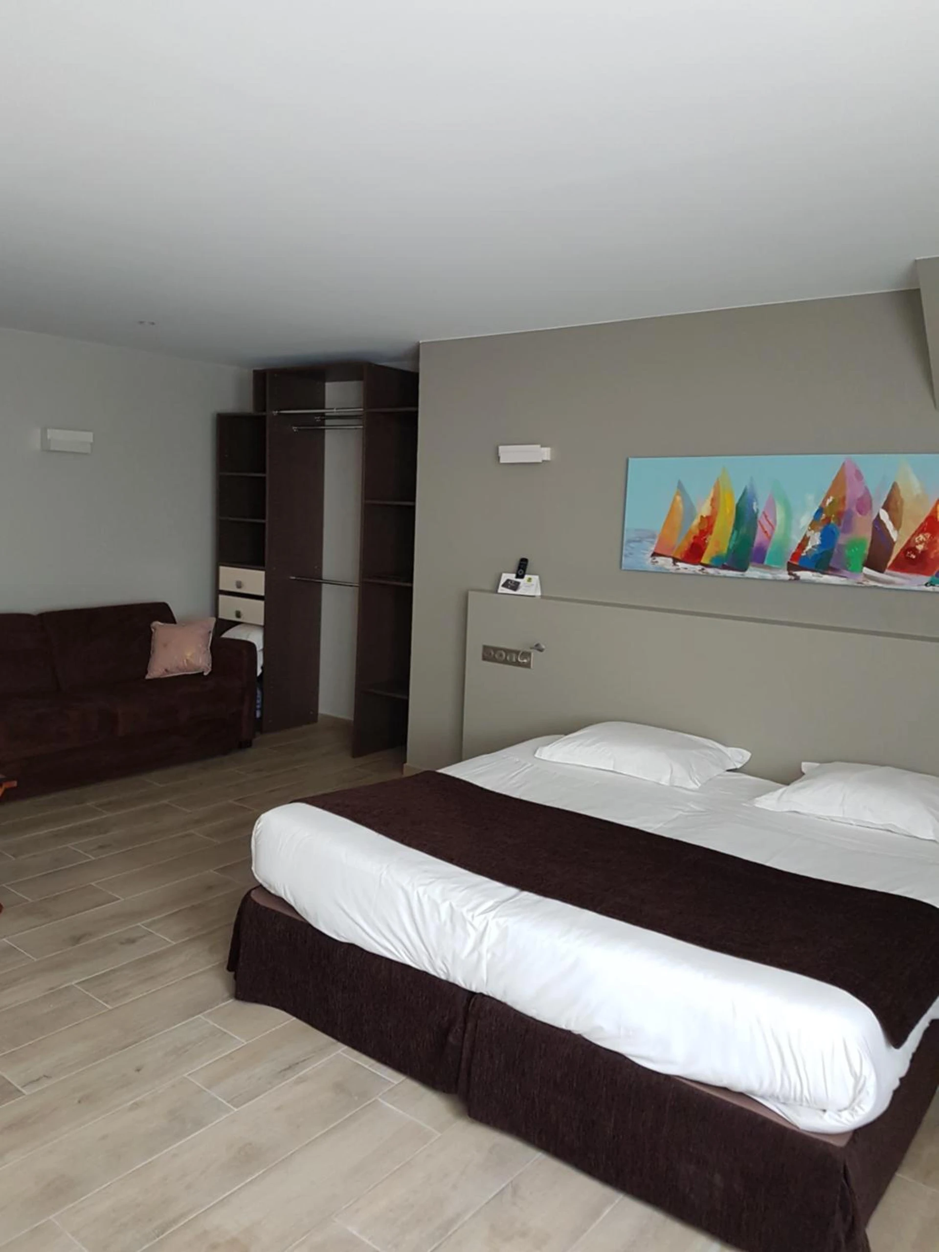 Chambre disponible pour un séminaire d'entreprise à Logis Auberge Saint Simond - Aix-les-Bains