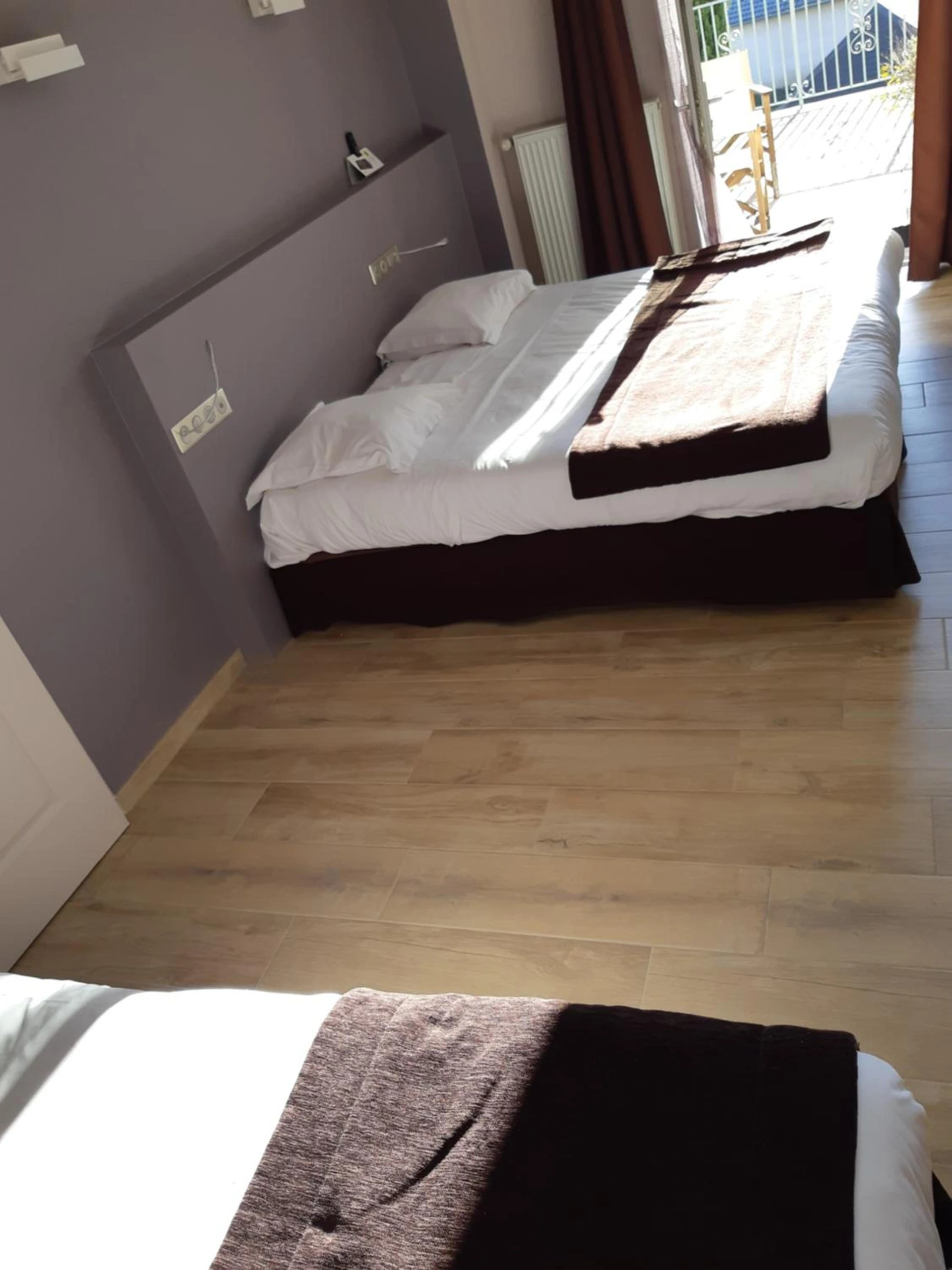 Magnifique chambre pour un séminaire d'entreprise à Logis Auberge Saint Simond - Aix-les-Bains
