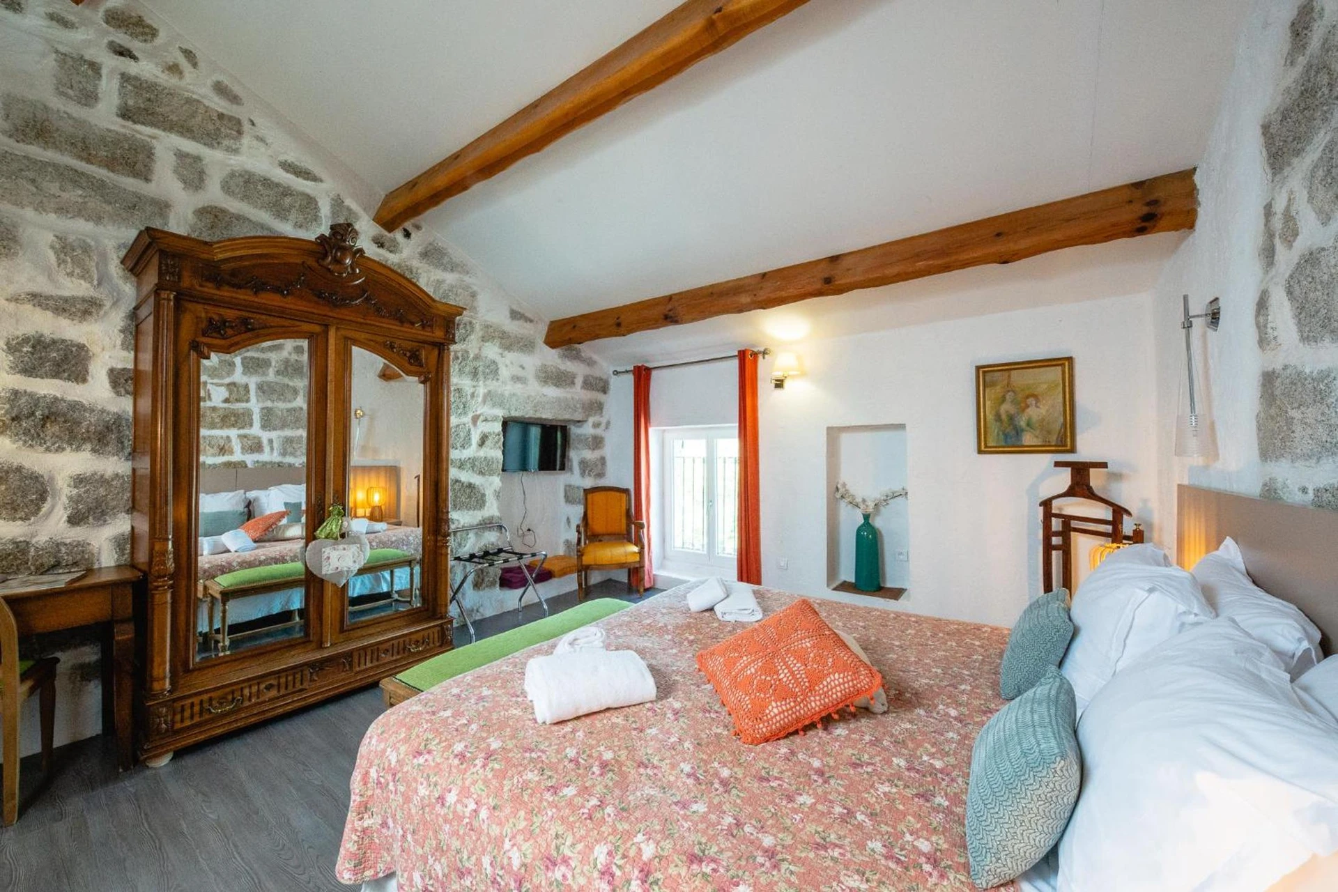 Lieu convivial pour un séminaire d'entreprise à Auberge U n'Antru Versu - San-Gavino-di-Carbini - En savoir plus 