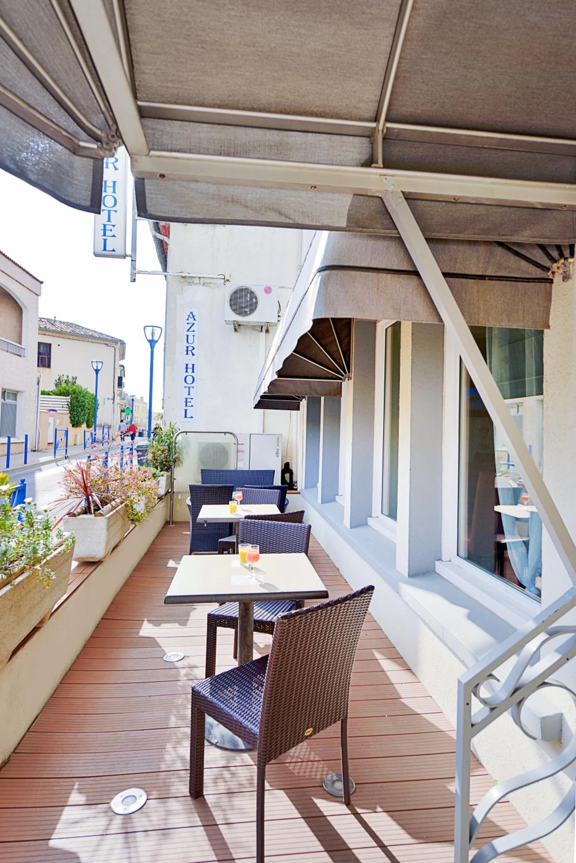 Ambiance de travail pour séminaire d'entreprise à Cit'Hôtel Azur Hôtel - Balaruc-les-Bains