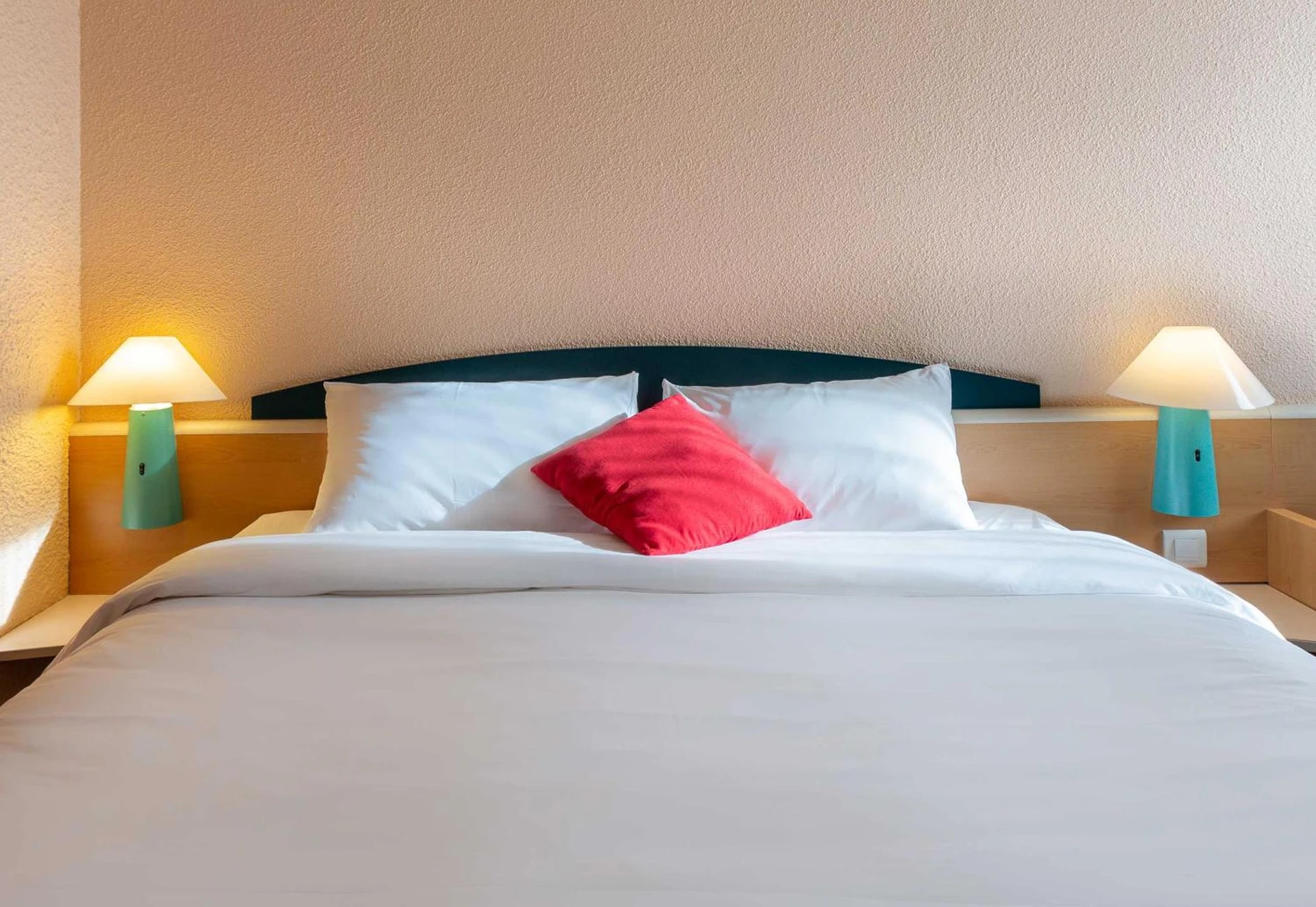 Magnifique chambre pour un séminaire d'entreprise à B&B HOTEL Blois Nord Vallée Maillard - Blois