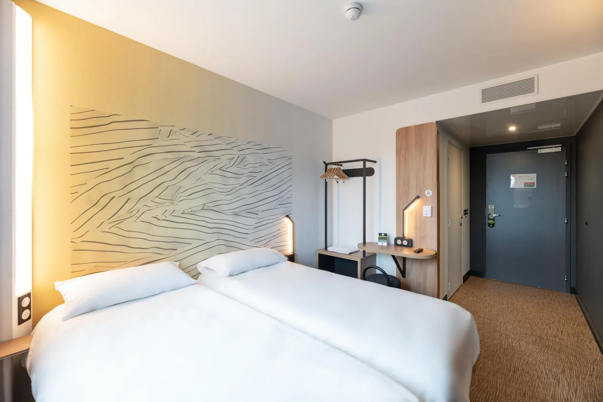 Chambre disponible pour un séminaire d'entreprise à B&B HOTELS Bourg-en-Bresse Viriat - Viriat