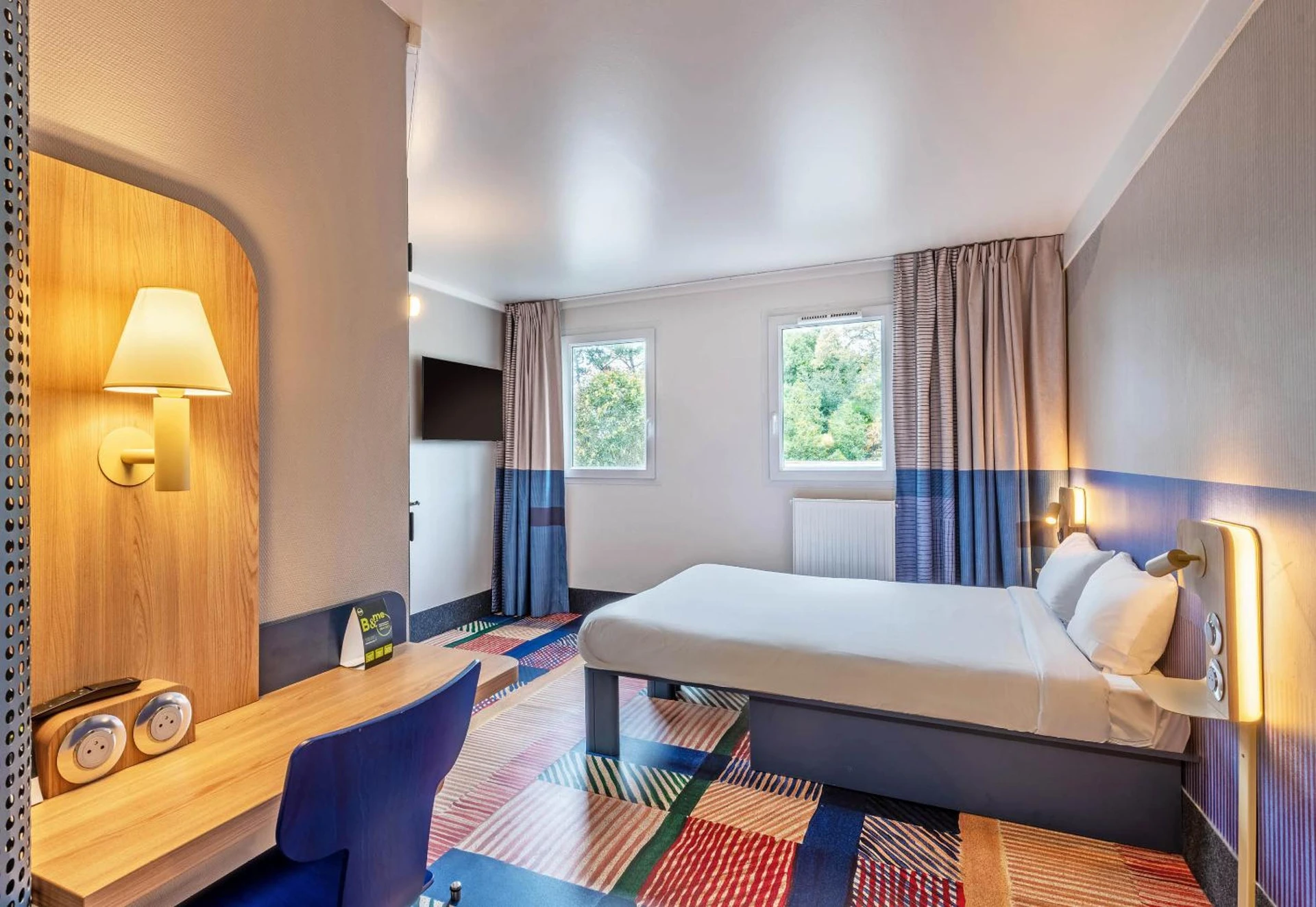 Magnifique chambre pour un séminaire d'entreprise à B&B HOTEL Brest Port du Moulin Blanc - Brest