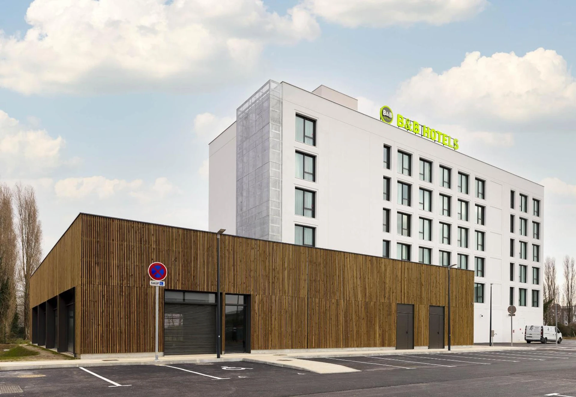 Organiser un séminaire d'entreprise : B&B HOTEL Cergy Saint-Christophe Gare à cergy