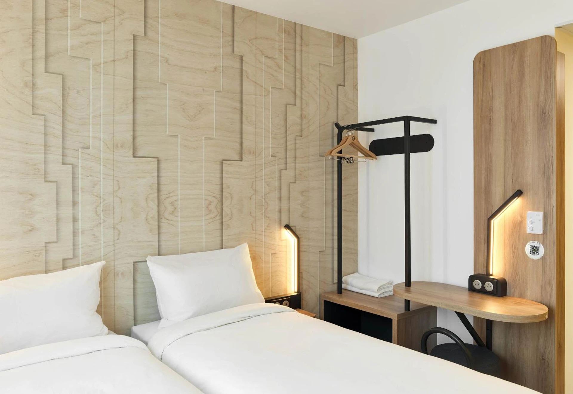 Chambre disponible pour un séminaire d'entreprise à B&B HOTEL Cergy Saint-Christophe Gare - Cergy