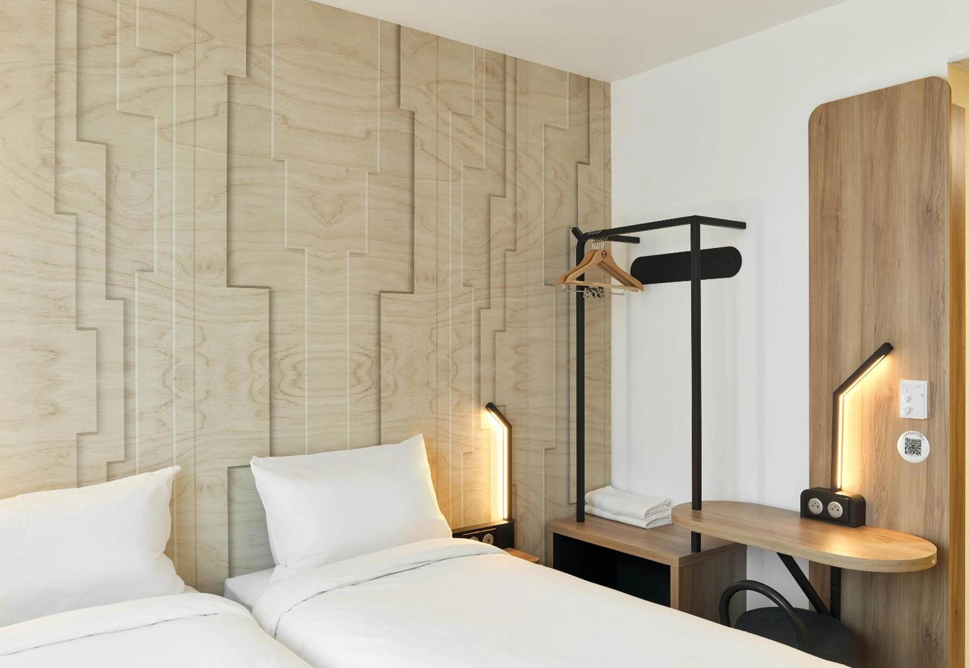 Chambre disponible pour un séminaire d'entreprise à B&B HOTEL Cergy Saint-Christophe Gare - Cergy
