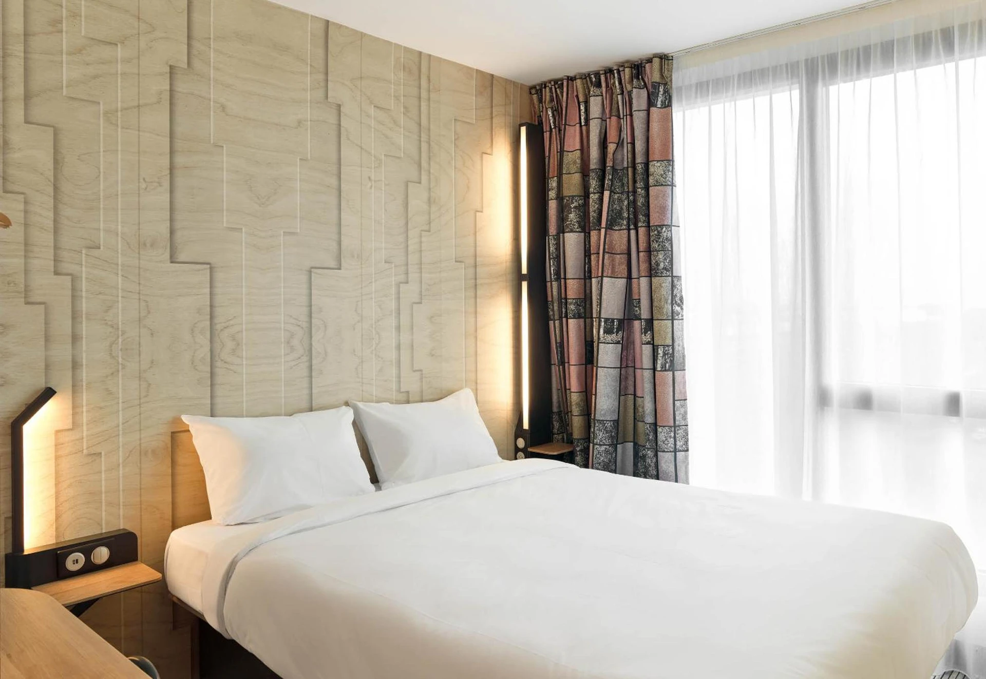 Magnifique chambre pour un séminaire d'entreprise à B&B HOTEL Cergy Saint-Christophe Gare - Cergy