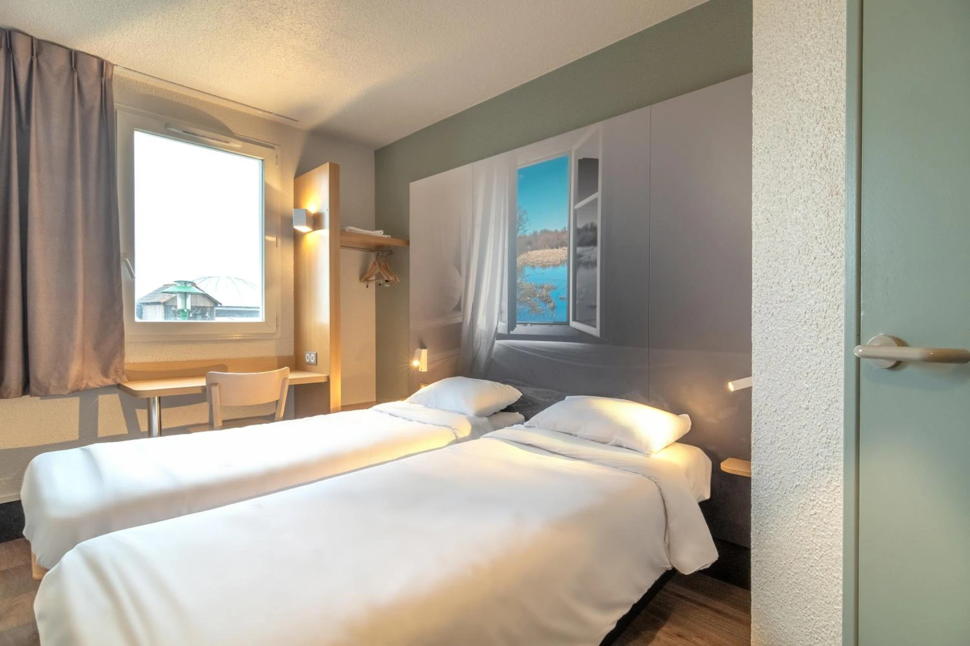Chambre disponible pour un séminaire d'entreprise à B&B HOTEL CHATEAUROUX Déols - Déols