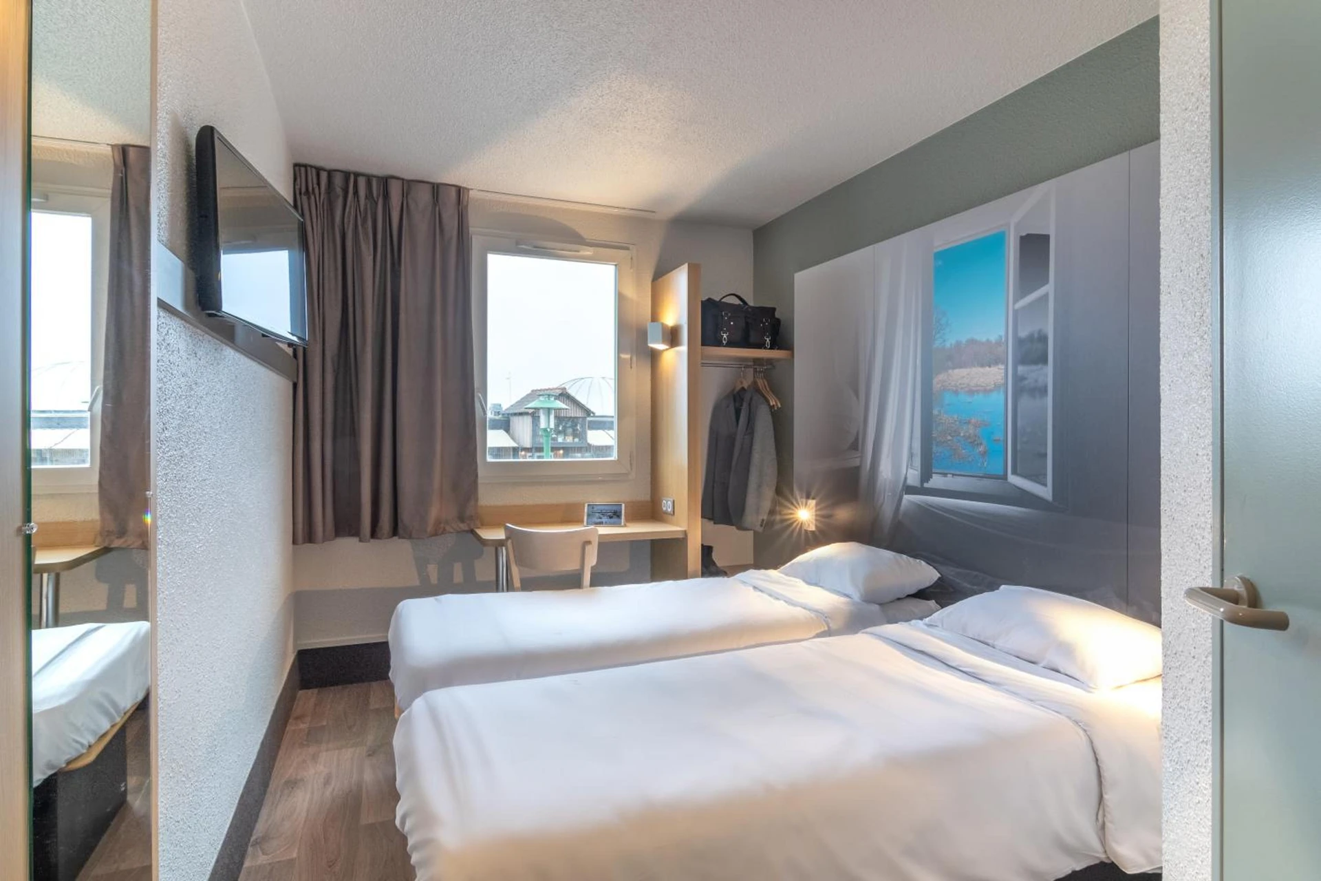 Chambre disponible pour un séminaire d'entreprise à B&B HOTEL CHATEAUROUX Déols - Déols