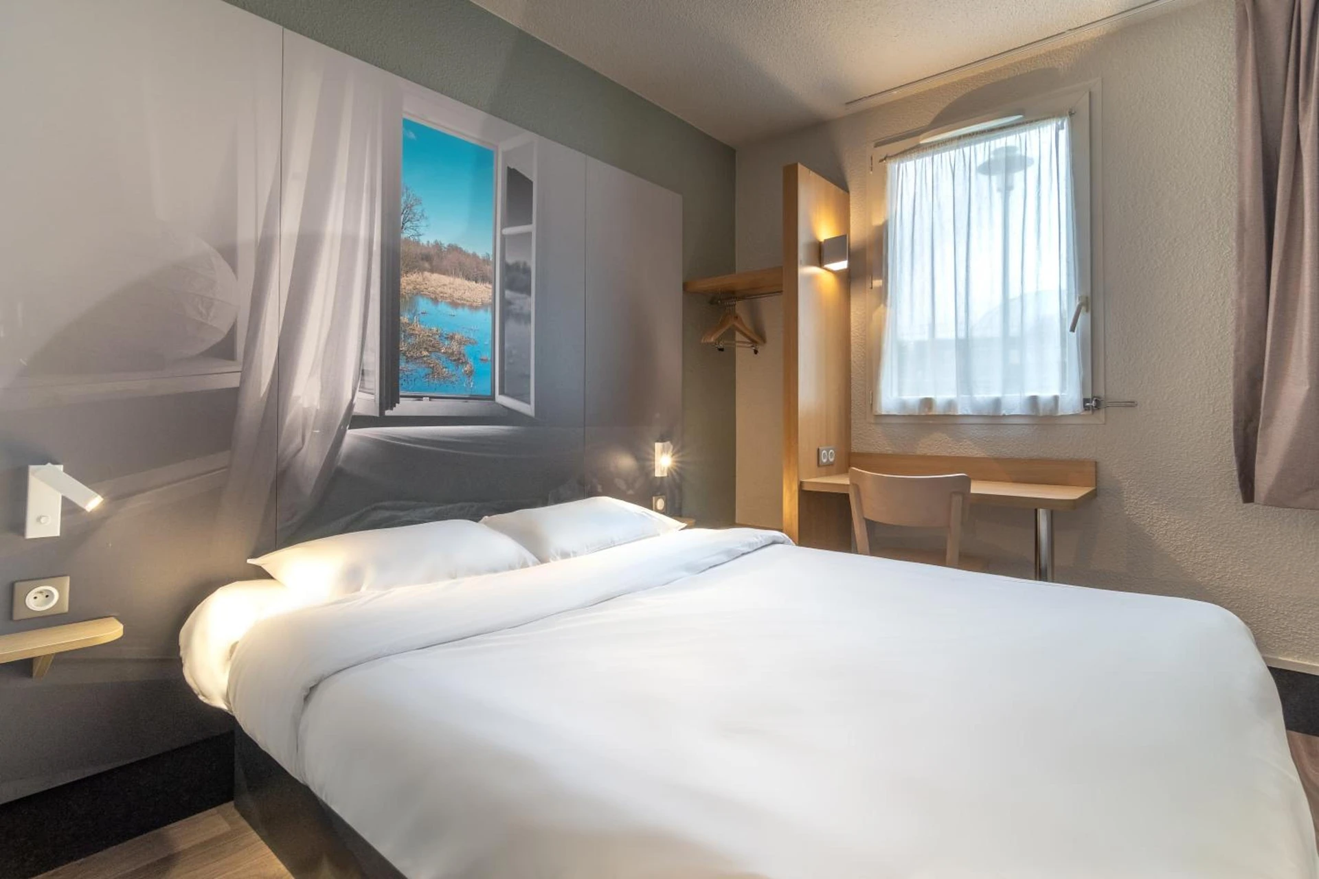 Chambre disponible pour un séminaire d'entreprise à B&B HOTEL CHATEAUROUX Déols - Déols