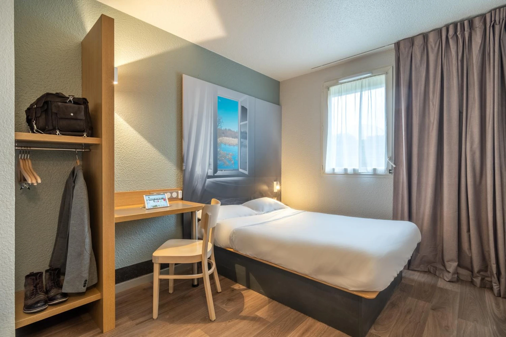 Chambre disponible pour un séminaire d'entreprise à B&B HOTEL CHATEAUROUX Déols - Déols