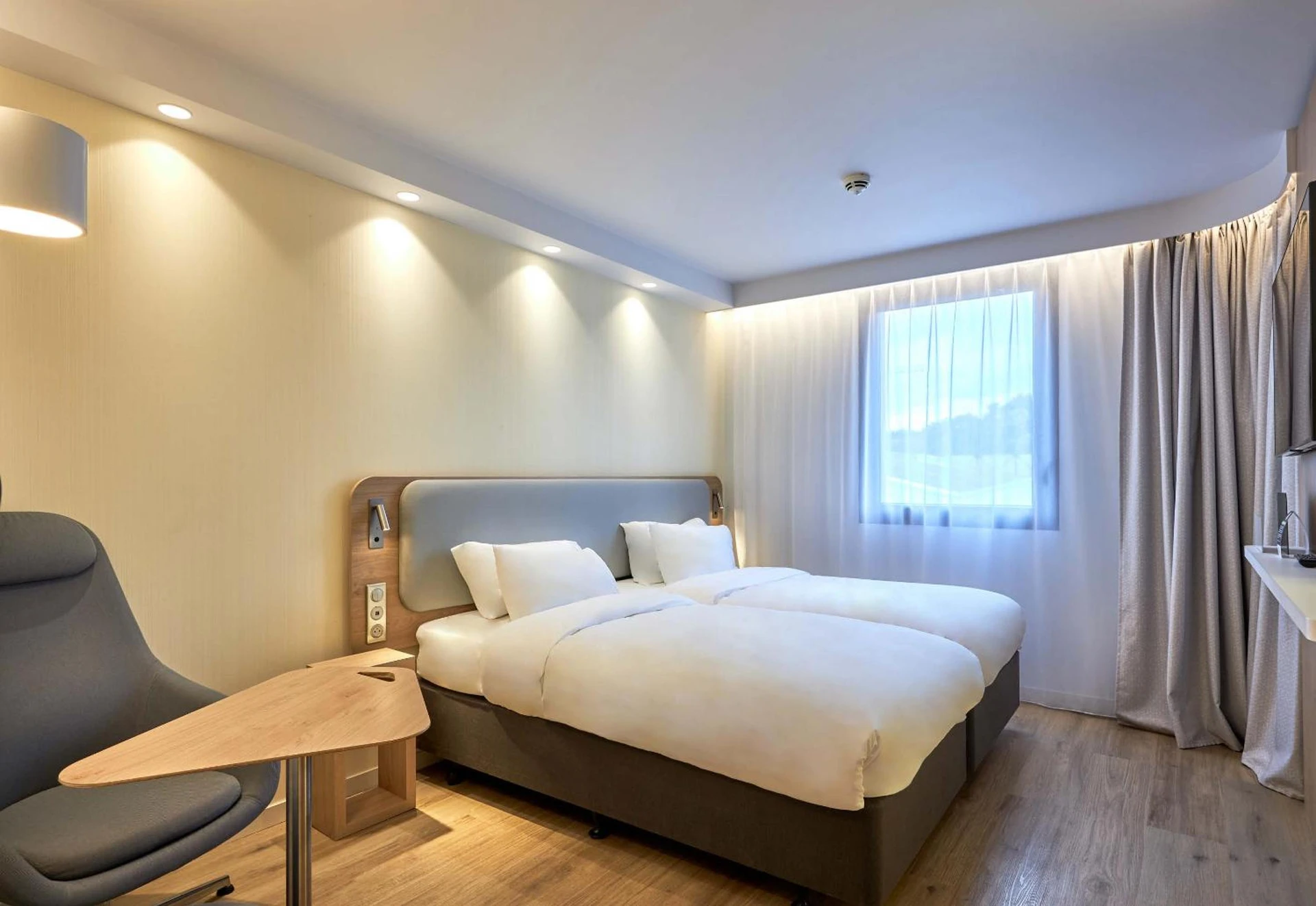 Chambre disponible pour un séminaire d'entreprise à B&B HOTEL Deauville-Touques - Deauville