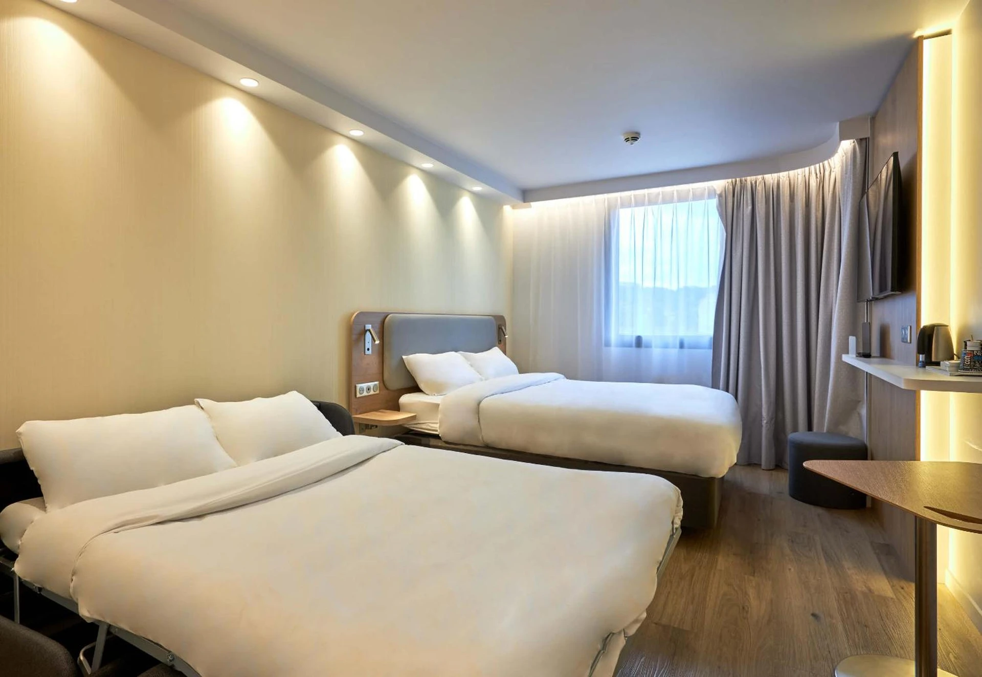Magnifique chambre pour un séminaire d'entreprise à B&B HOTEL Deauville-Touques - Deauville