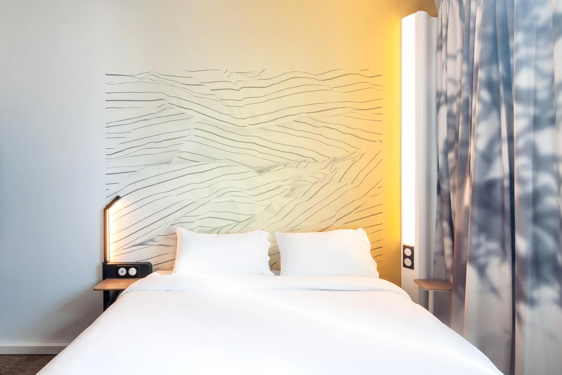Chambre disponible pour un séminaire d'entreprise à B&B HOTEL Dijon Valmy Toison d'or - Dijon