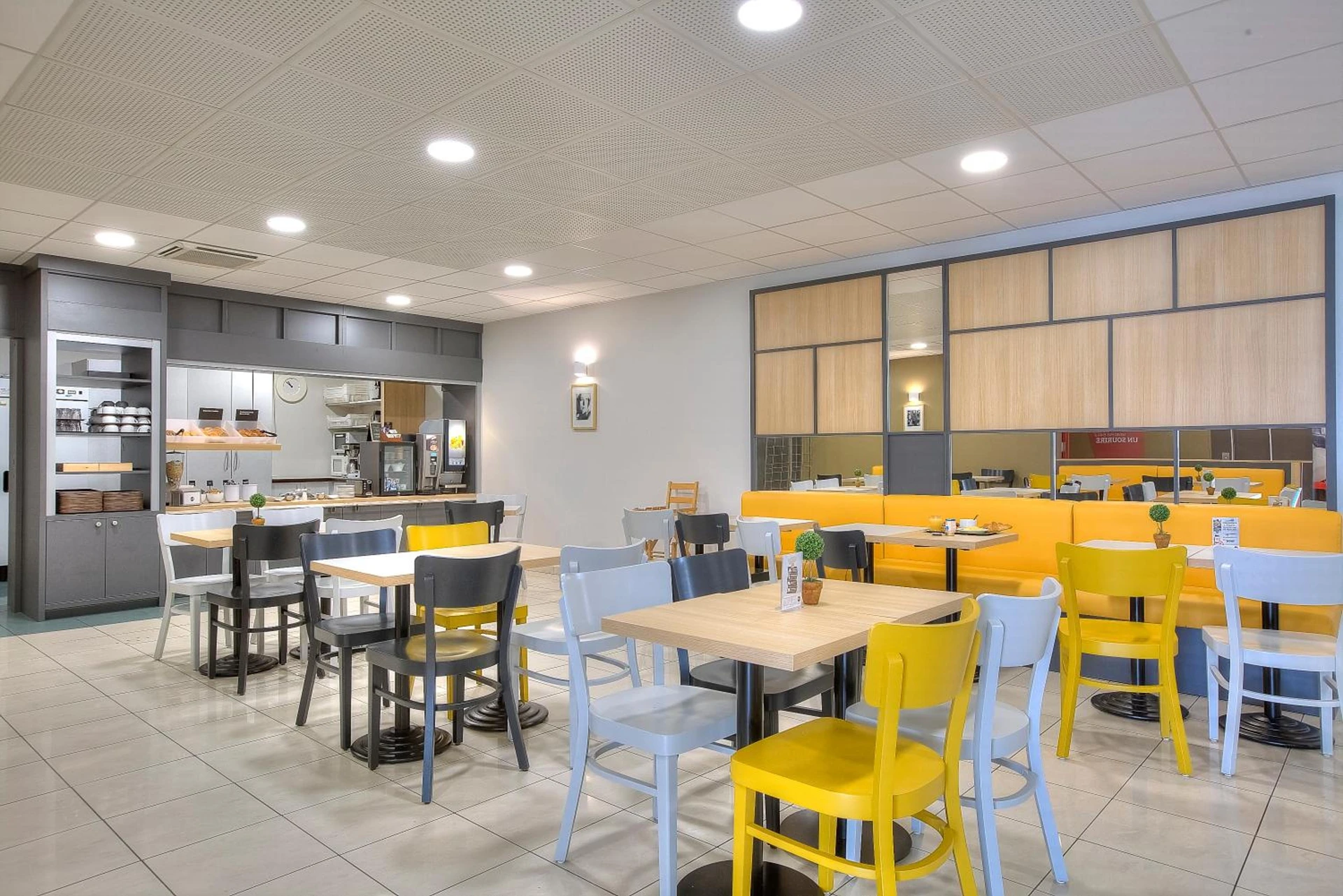 Organiser un séminaire d'entreprise : B&B HOTEL Dreux Centre à dreux