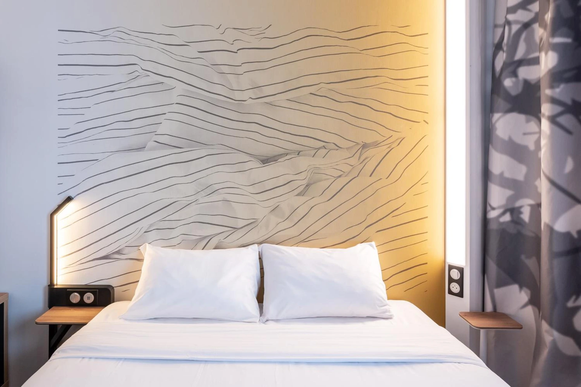 Magnifique chambre pour un séminaire d'entreprise à B&B HOTEL Lille Grand Stade - Villeneuve-d'Ascq