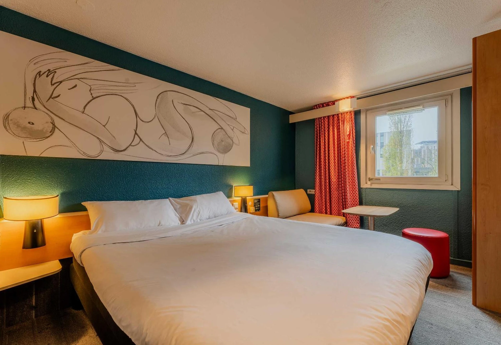 Chambre disponible pour un séminaire d'entreprise à B&B HOTEL Lille Villeneuve d'Ascq Grand Stade - Villeneuve-d'Ascq