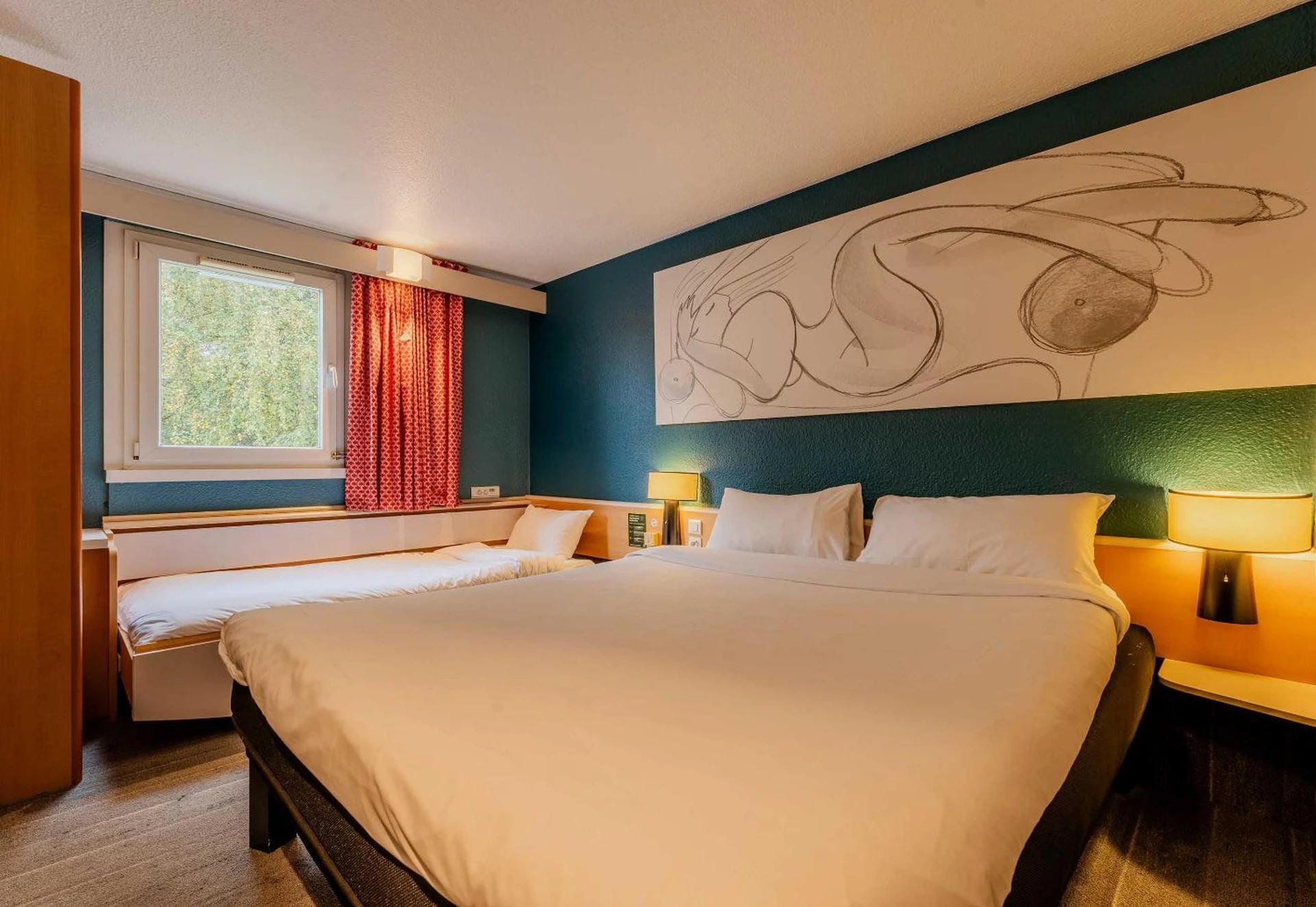 Chambre disponible pour un séminaire d'entreprise à B&B HOTEL Lille Villeneuve d'Ascq Grand Stade - Villeneuve-d'Ascq