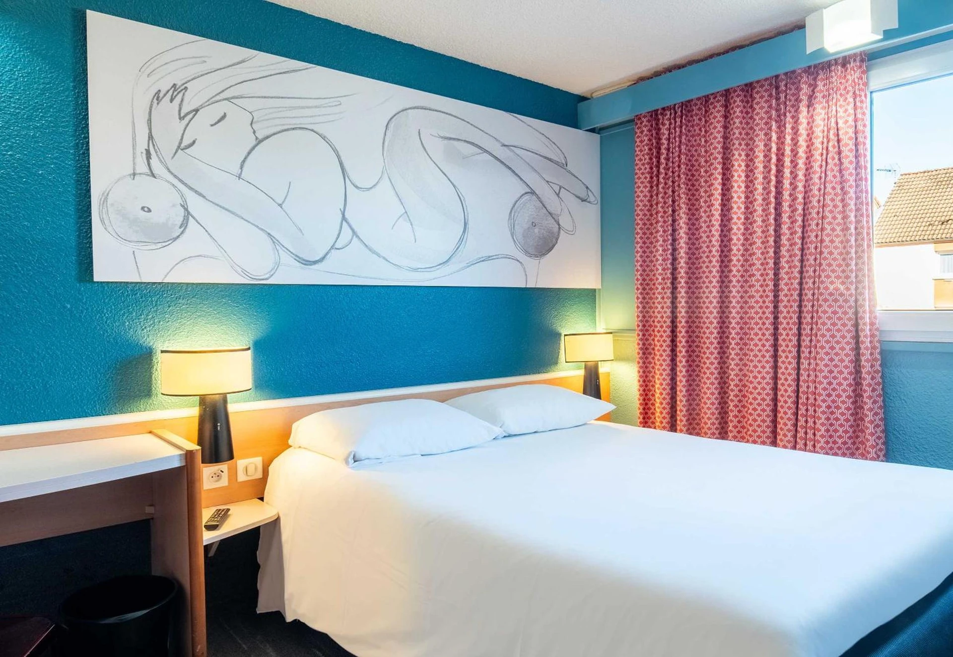 Magnifique chambre pour un séminaire d'entreprise à B&B HOTEL Limoges 3 - Limoges