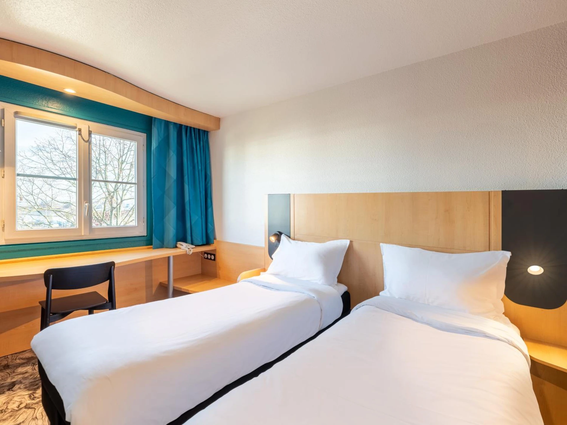 Chambre disponible pour un séminaire d'entreprise à B&B HOTEL Lyon Eurexpo Bron - Bron