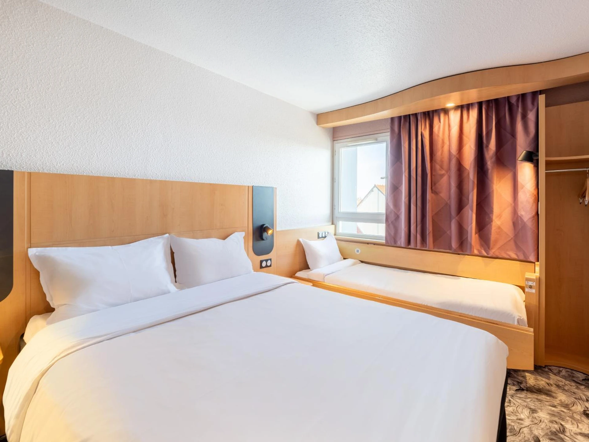 Chambre disponible pour un séminaire d'entreprise à B&B HOTEL Lyon Eurexpo Bron - Bron