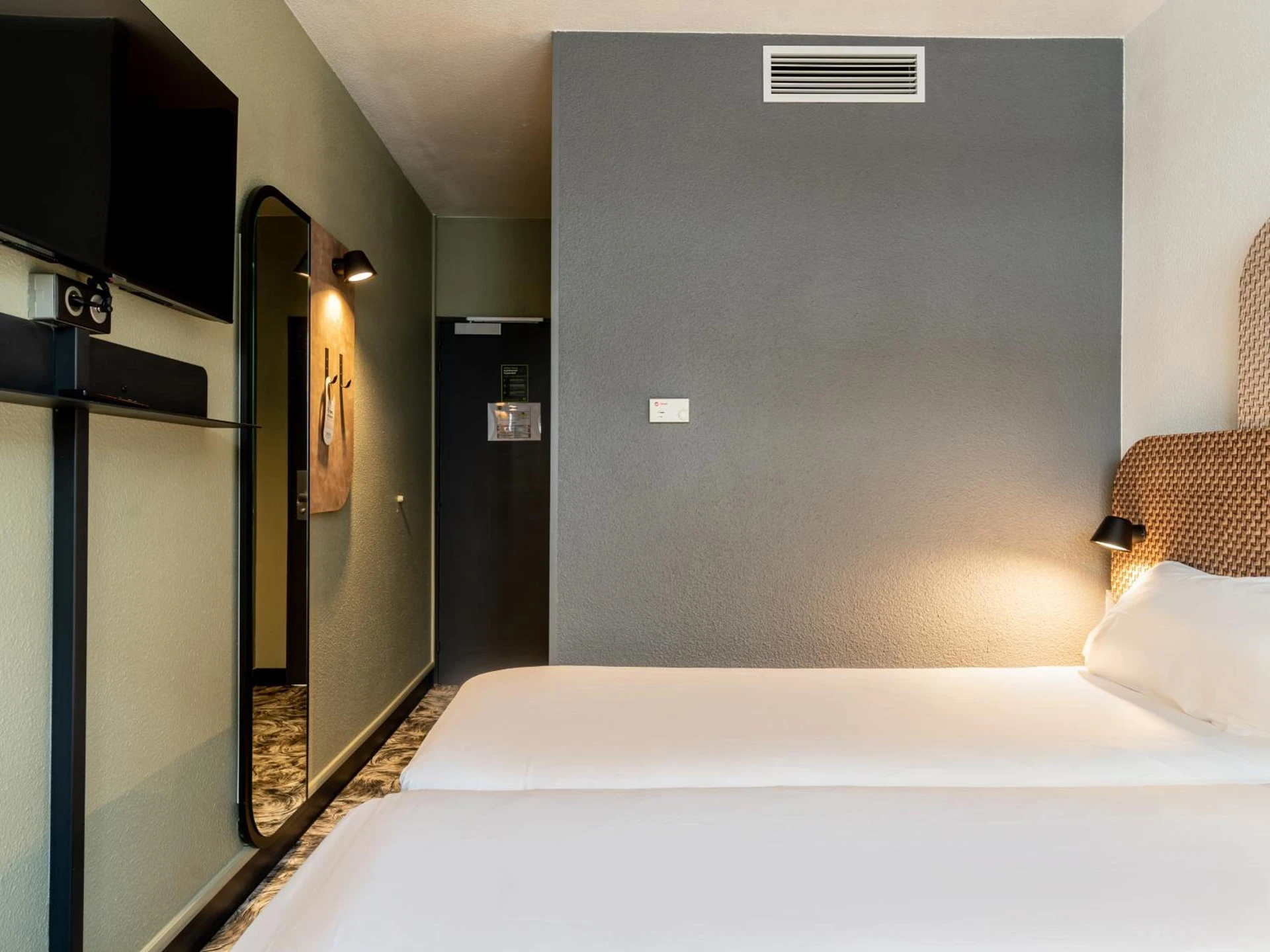 Magnifique chambre pour un séminaire d'entreprise à B&B HOTEL Marseille Prado Parc des Expositions - Marseille