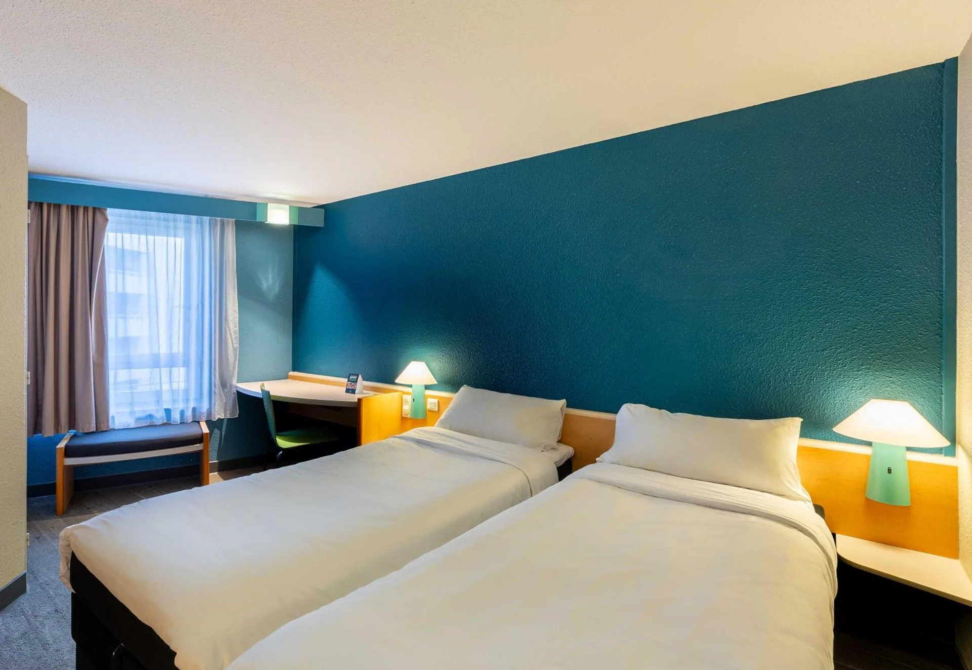 Chambre disponible pour un séminaire d'entreprise à B&B HOTEL Orléans Centre Foch - Orléans